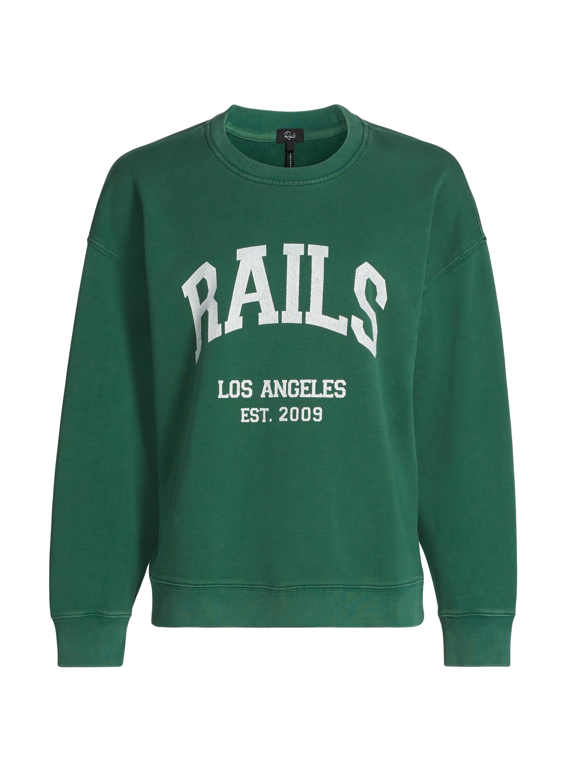Rails Women's Anniversary Logo Sweatshirt - Forest