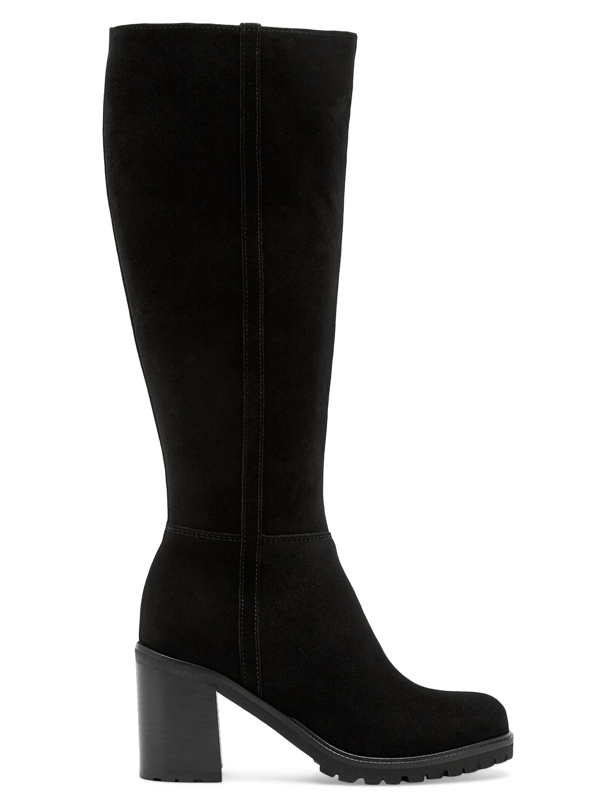 La Canadienne Women's Jagger Waterproof Suede Boots - Black