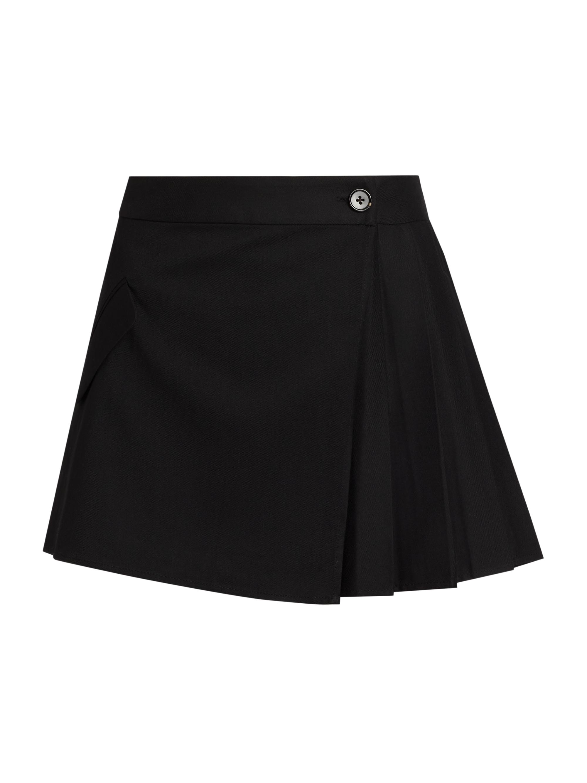 Rails Adriana Wrap-Style Miniskirt | Saks Fifth Avenue