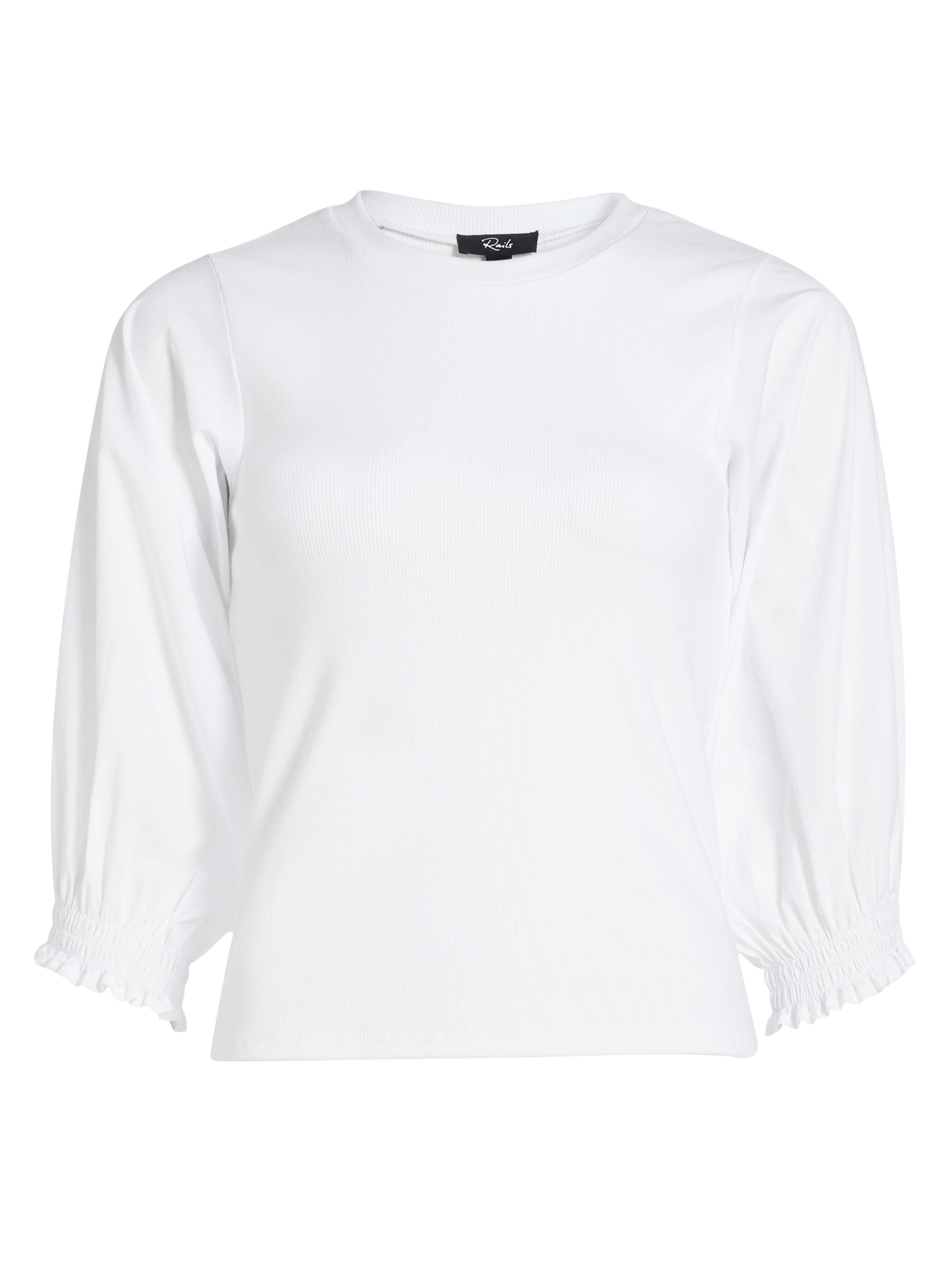 Rails Women's Landyn Cotton-Blend Top - White