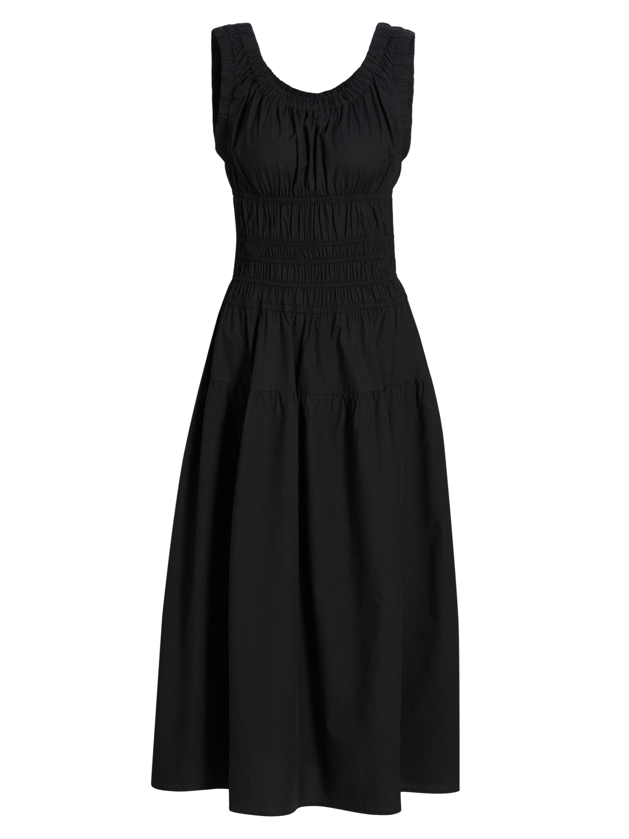 Rails Women's Anastasia Drop-Waist Midi-Dress - Black