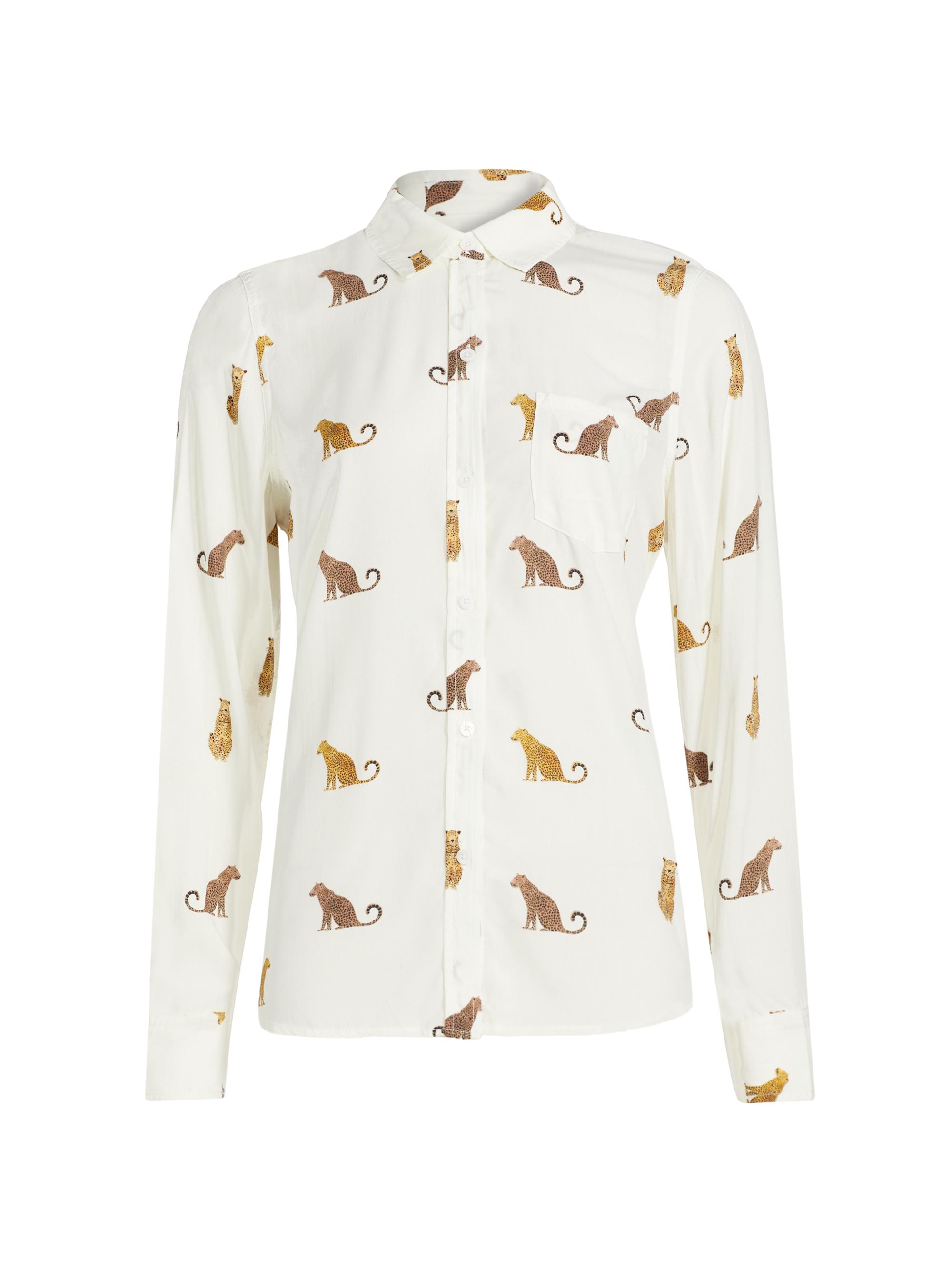 Rails Women's Kathryn Wild Tiger Shirt - Wild Animals