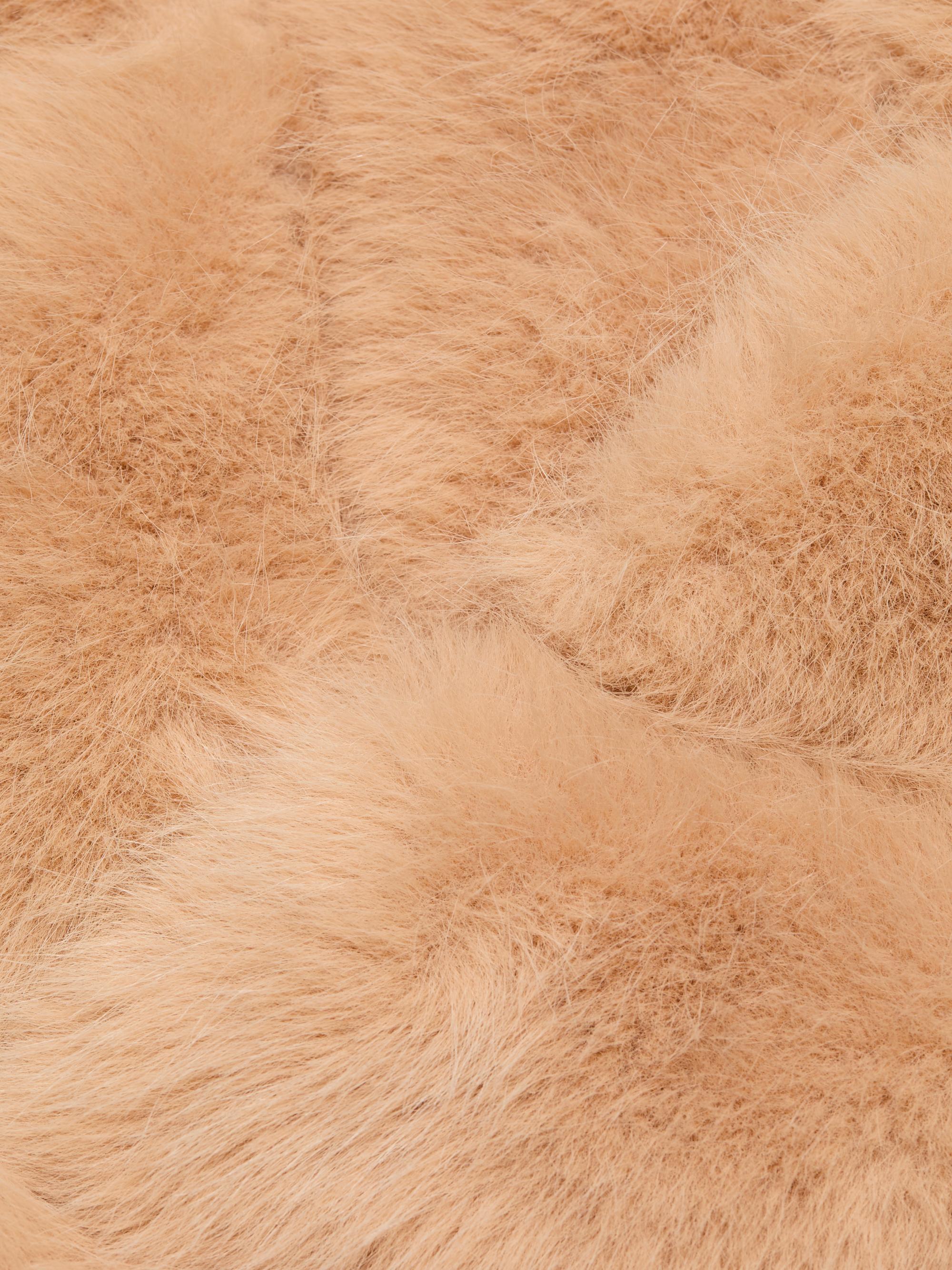 Generation Love Rosario Chevron Faux-Fur Vest | Saks Fifth Avenue