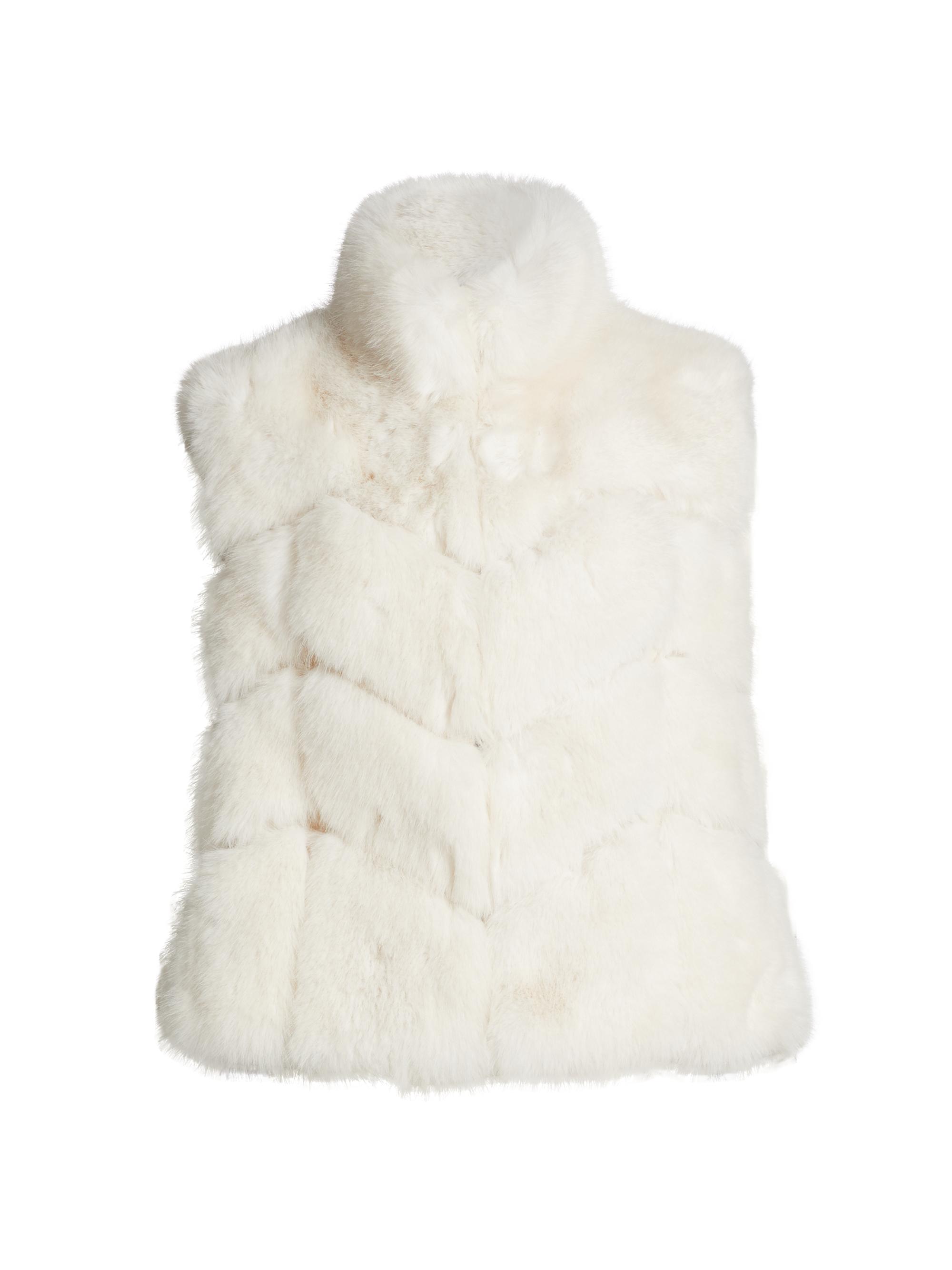 （新品）OPEN SESAME CLUB tulle fur vest 新品）OPEN SESAME CLUB tulle fur vest - メルカリ