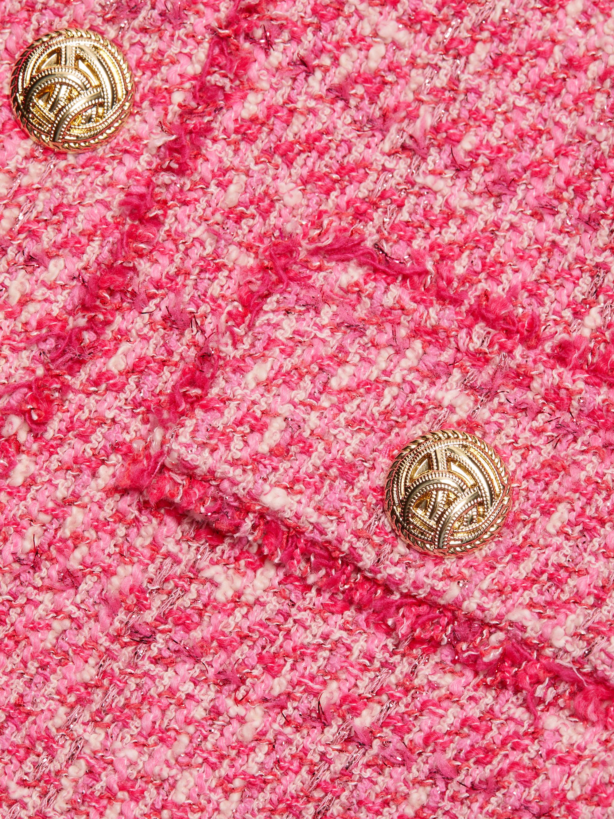 Generation Love Karson Shimmer Tweed Jacket | Saks Fifth Avenue