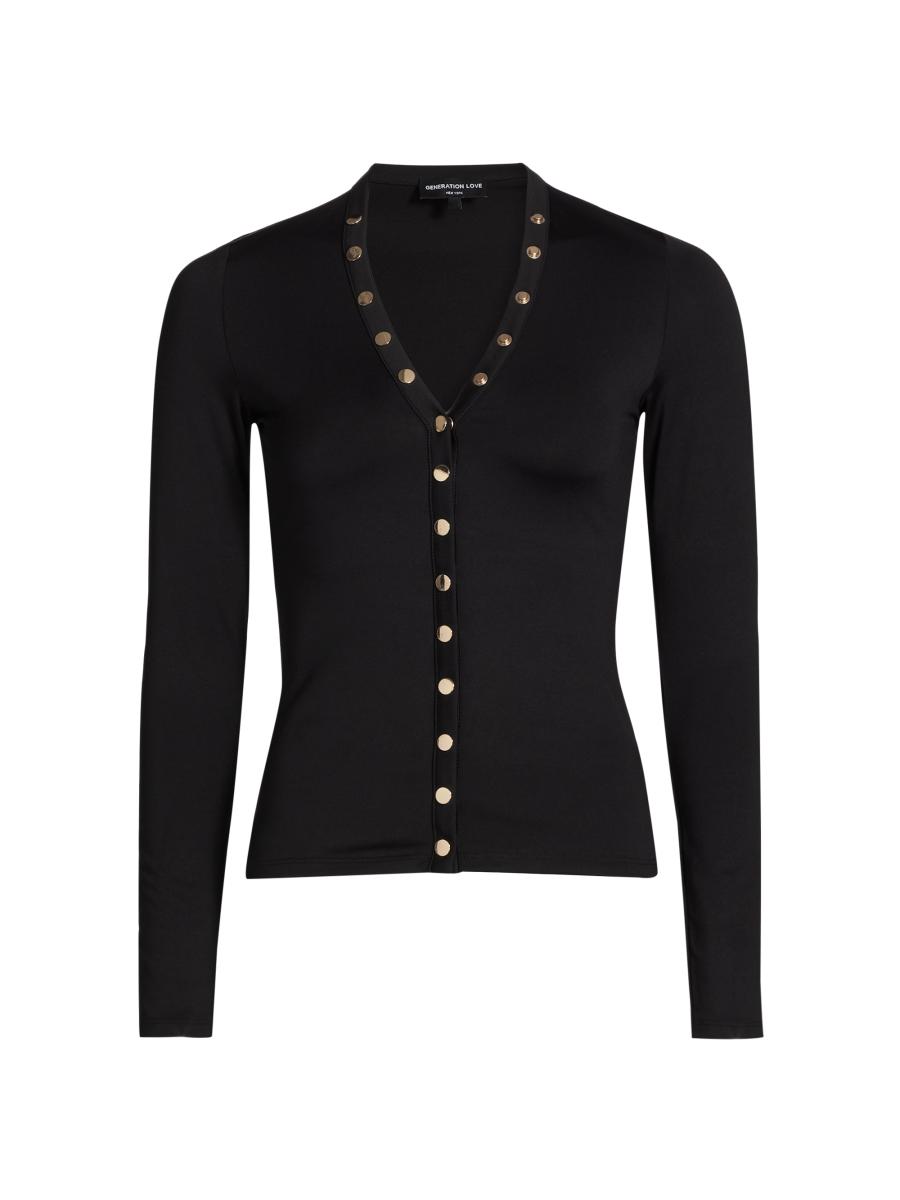 Generation Love Adina Snap Top | Saks Fifth Avenue