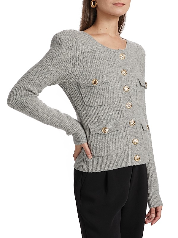 Shop Generation Love Ellison Rib-Knit Cardigan | Saks Fifth Shop Generation Love Ellison Rib-Knit Cardigan | Saks Fifth