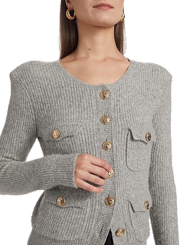 Shop Generation Love Ellison Rib-Knit Cardigan | Saks Fifth Shop Generation Love Ellison Rib-Knit Cardigan | Saks Fifth