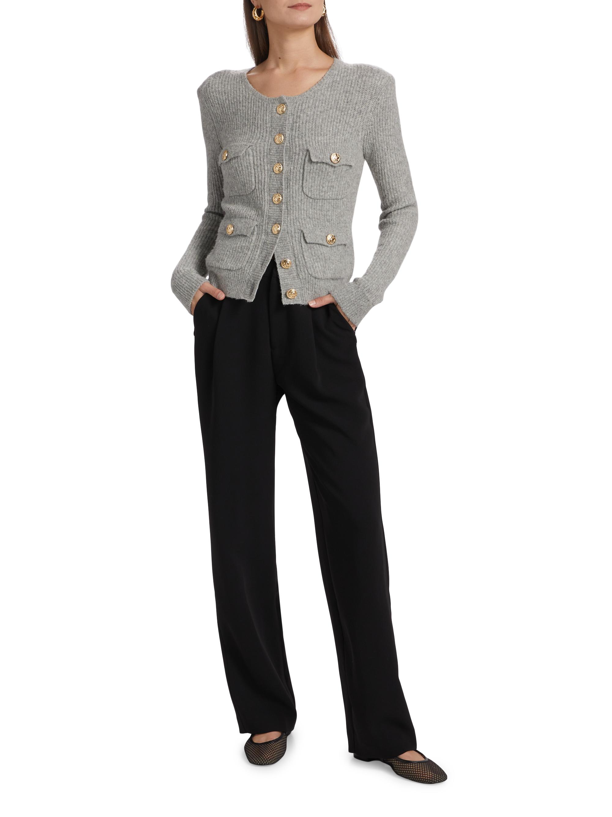 【EXCLUSIVE】ALLEGE Rib Cardigan SAX EXCLUSIVE】ALLEGE Rib Cardigan SAX L