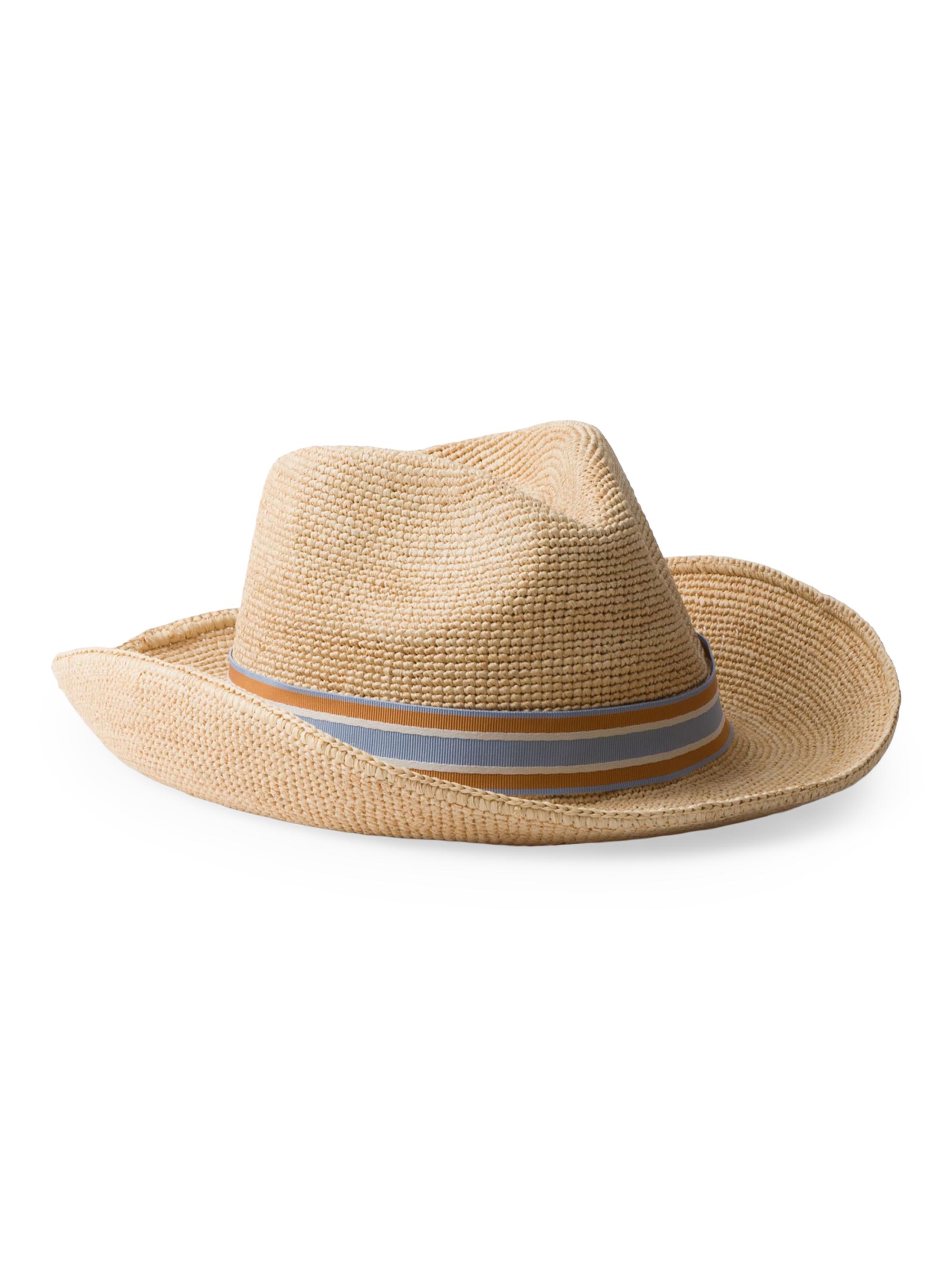 Prada Men's Crochet Hat - Beige