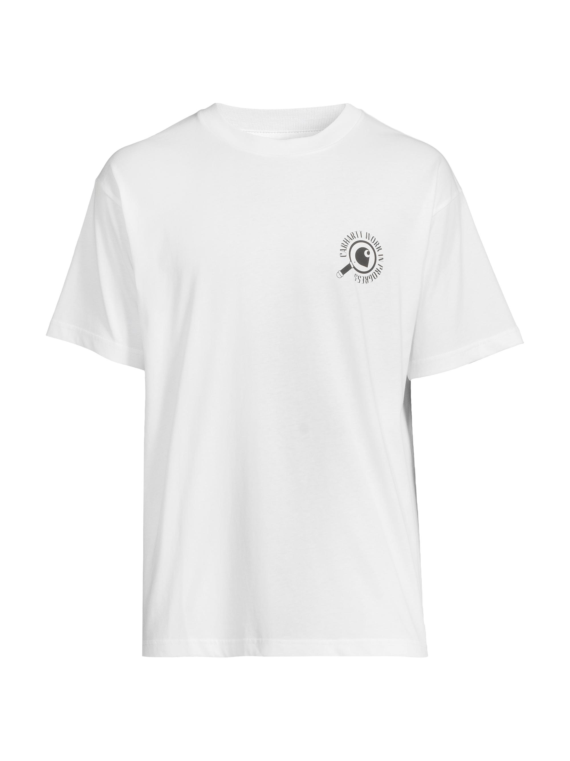 Carhartt WIP Men's Inspector Cotton T-Shirt - White