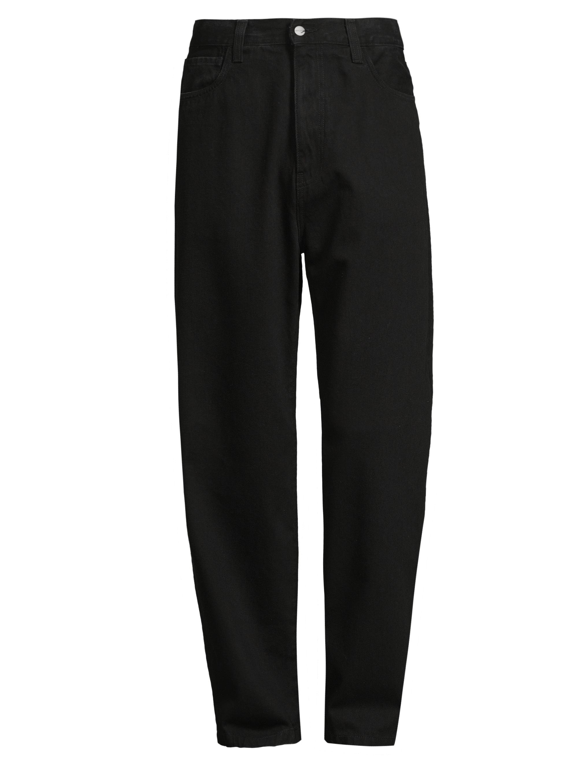 Carhartt WIP Men's Landon Rinsed Jeans - Black Rinsed