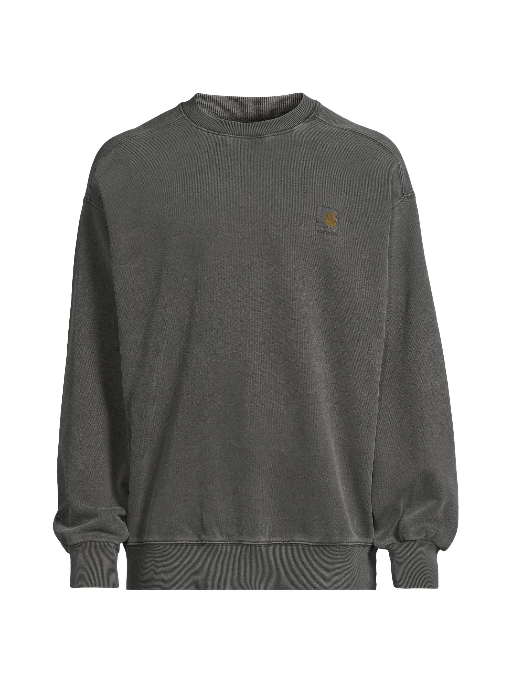 Carhartt WIP Men's Vista Crewneck Sweatshirt - Graphite Garment Dyed