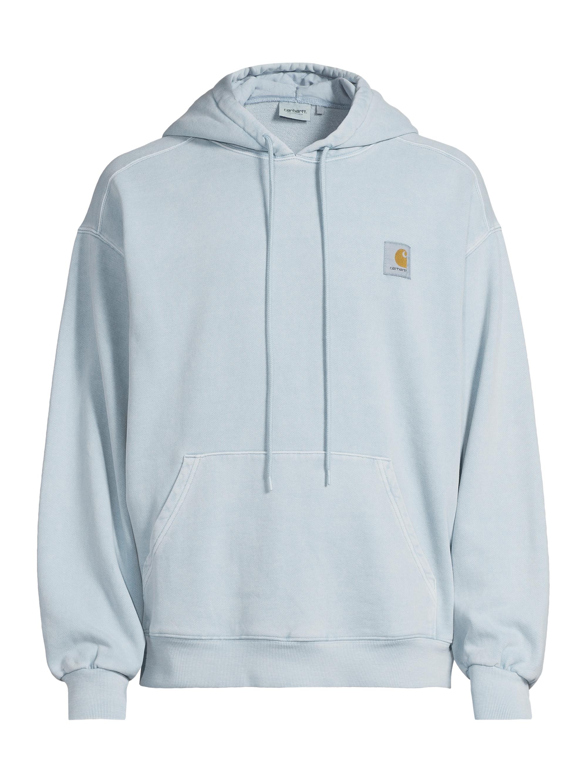 Carhartt WIP Men's Vista Sweat Hoodie - Dusty Ice Garment Dyed