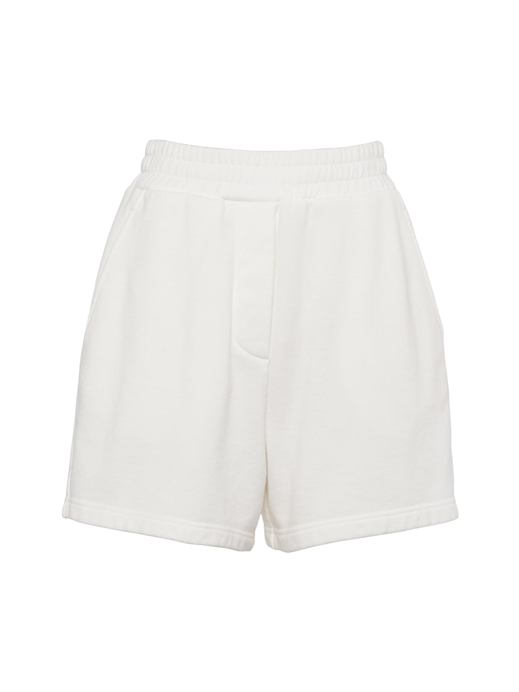 Prada Women's Light Mohair Shorts - White