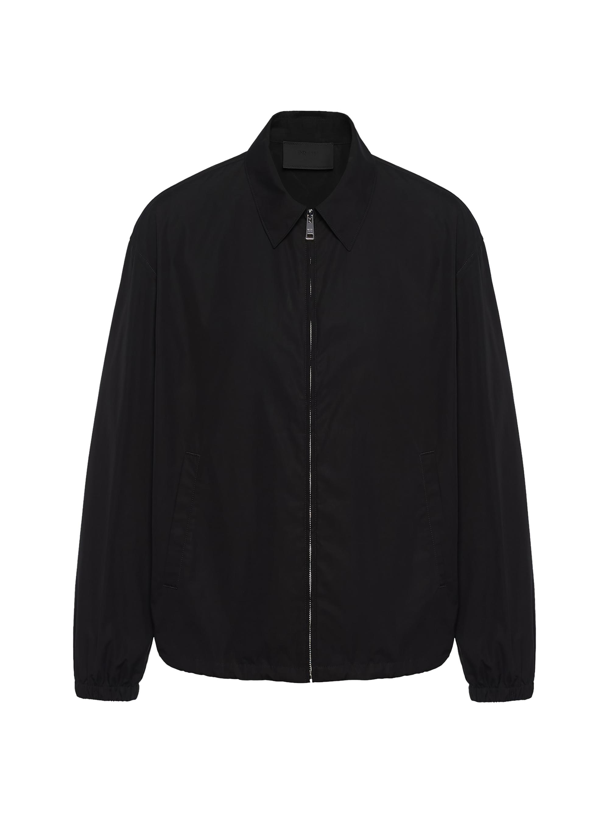 Prada Men's Cotton Blouson Jacket - Black