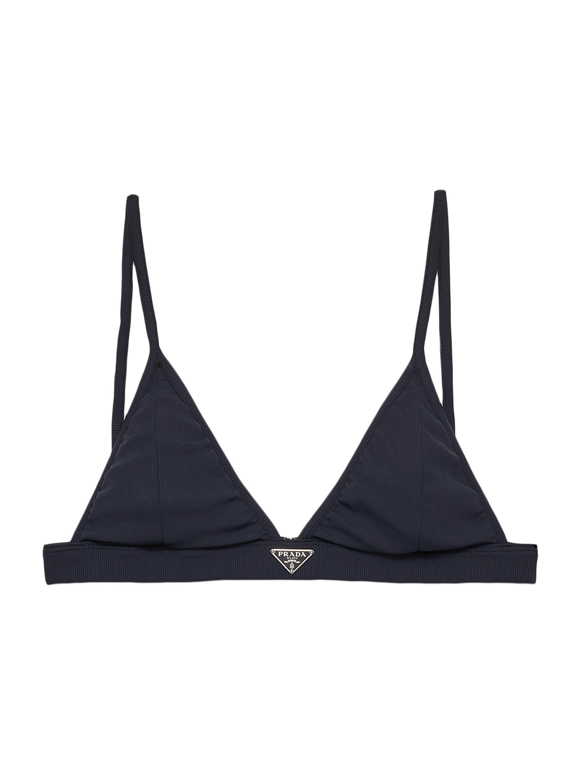 premium rib-knit bra top / lens リーカ premium rib-knit bra top / lens リーカ premium rib-knit bra