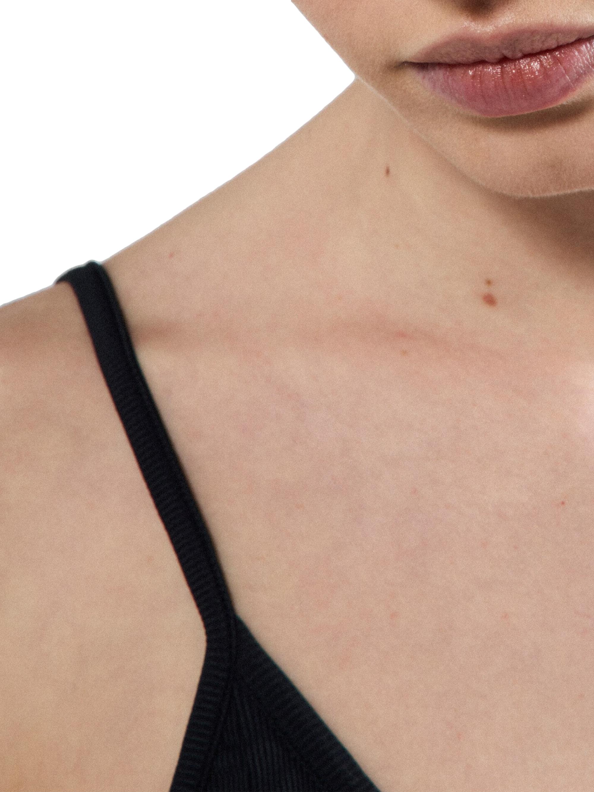 Prada Ribbed Knit Bralette Bikini Top | Saks Fifth Avenue