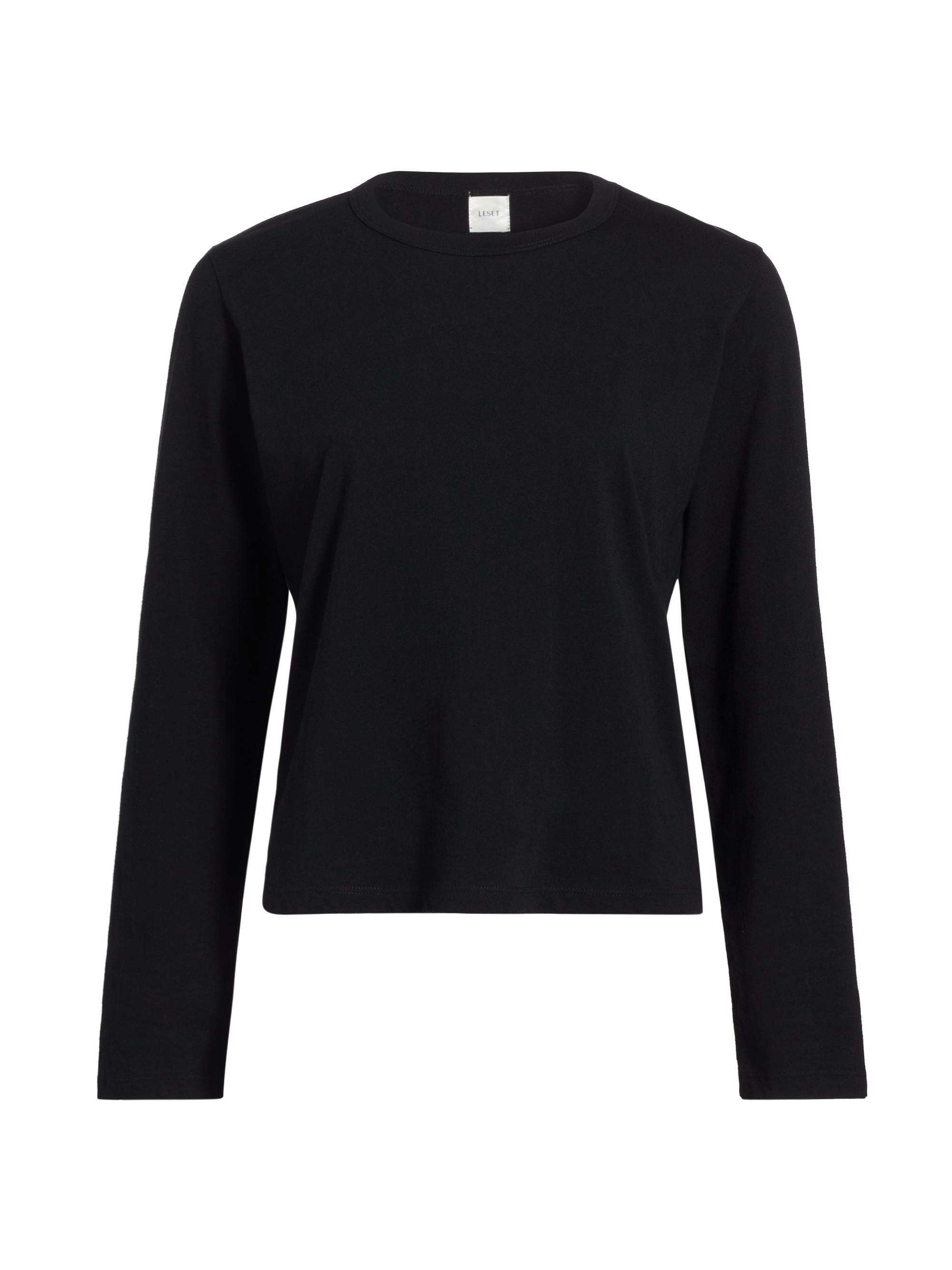 Toteme Draped Jersey Long-Sleeve Top | Saks Fifth Avenue