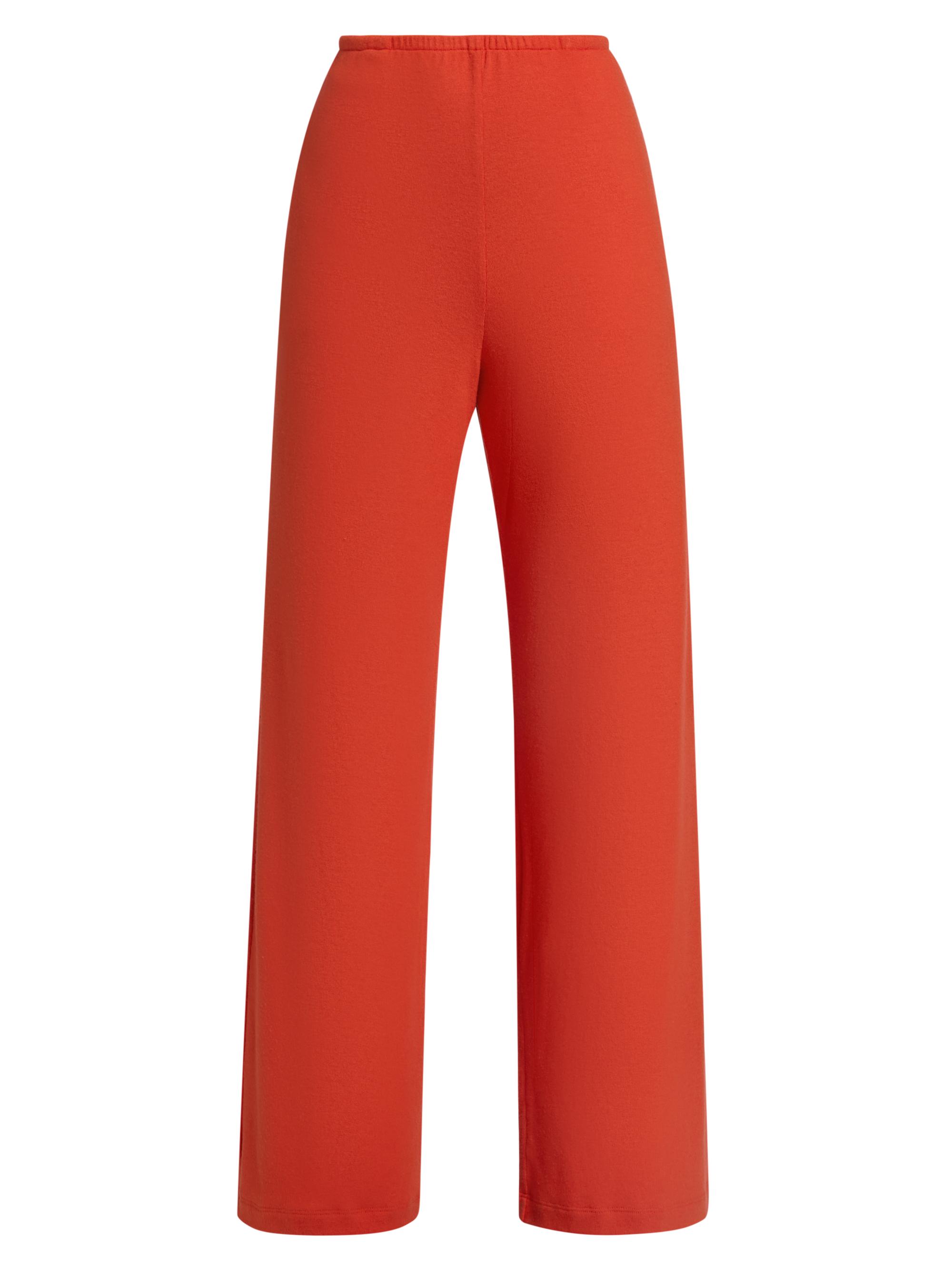 Leset Women's Lauren Jersey Pants - Poppy