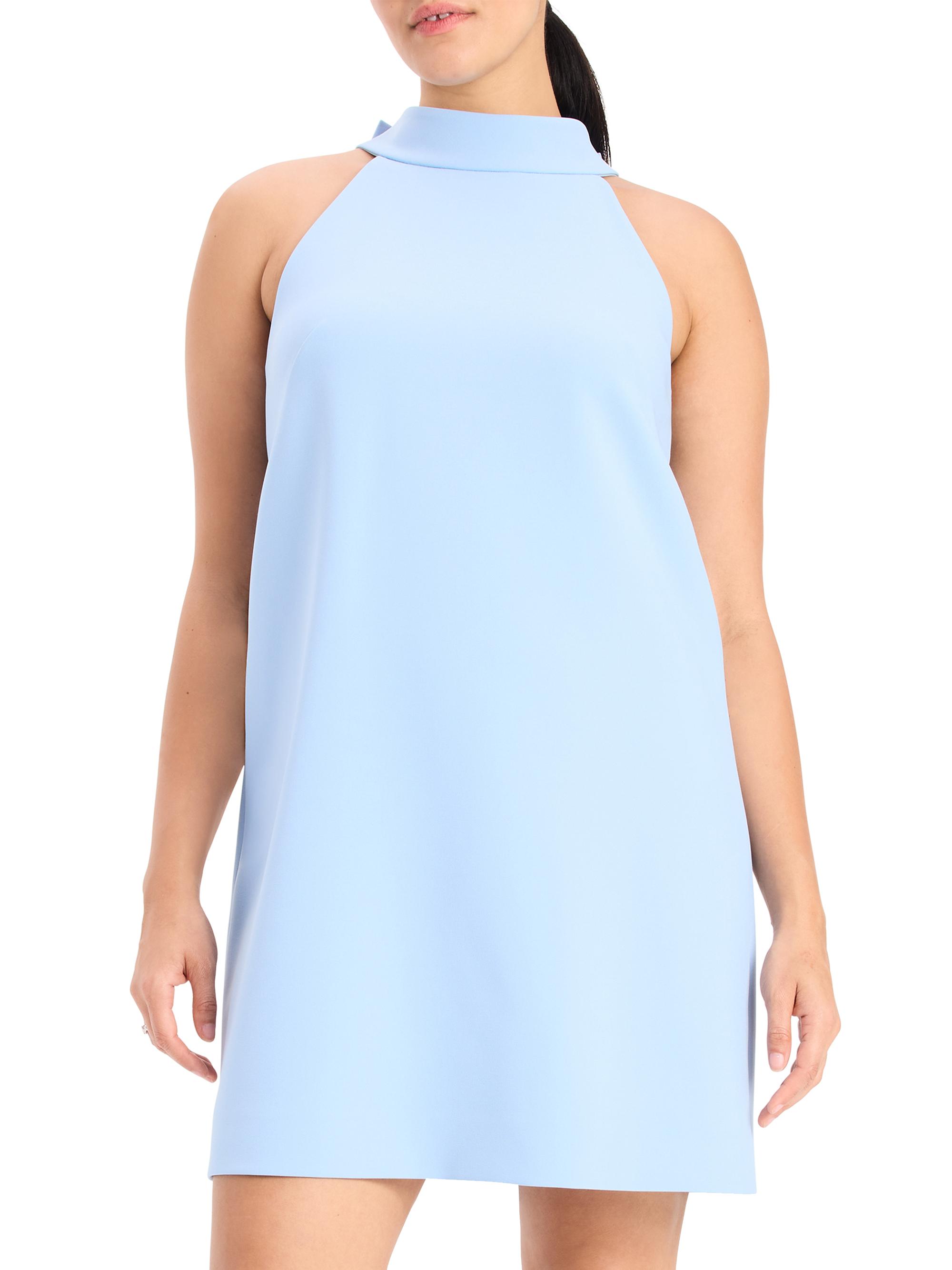 kate spade new york Mainline Twill Shift Dress | Saks Fifth Avenue