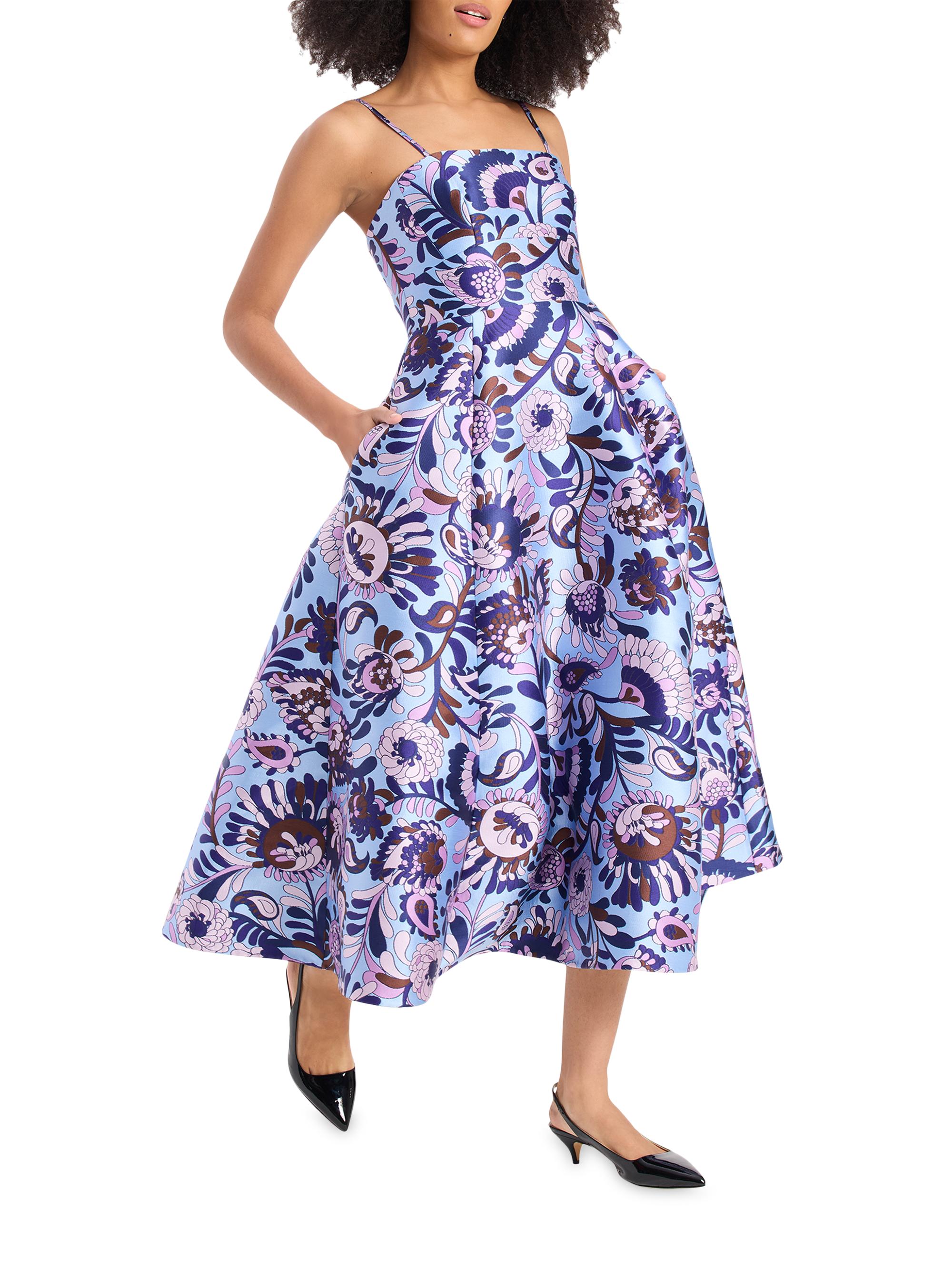 knee length dresses for ladies Anita Short Sleeve V-Neck Midi Dress