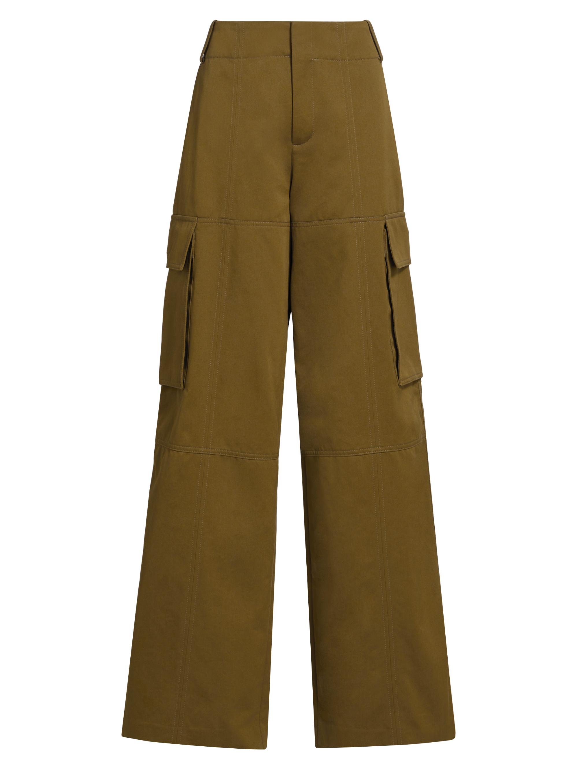 A.L.C. Hudson Cotton Wide-Leg Cargo Pants | Saks Fifth Avenue