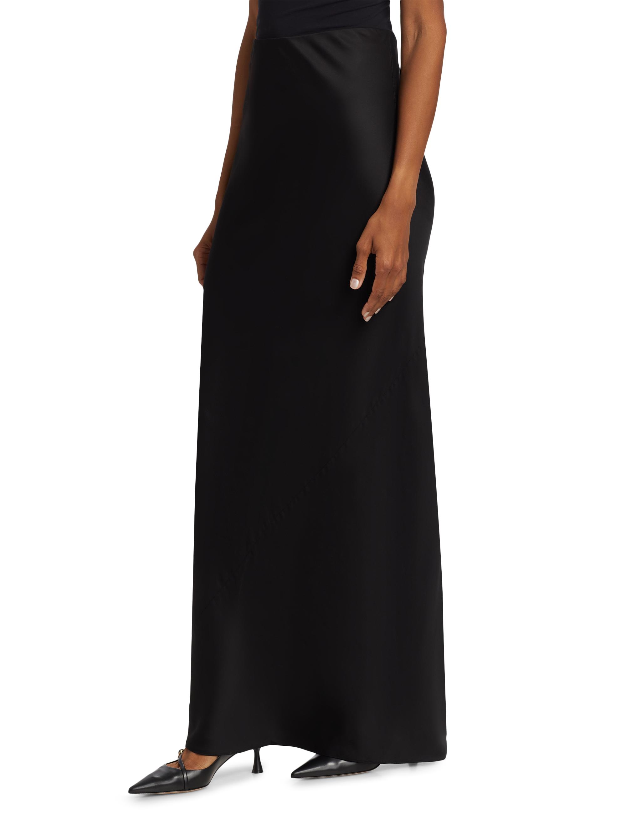 A.L.C. Greta Satin Maxi Skirt | Saks Fifth Avenue