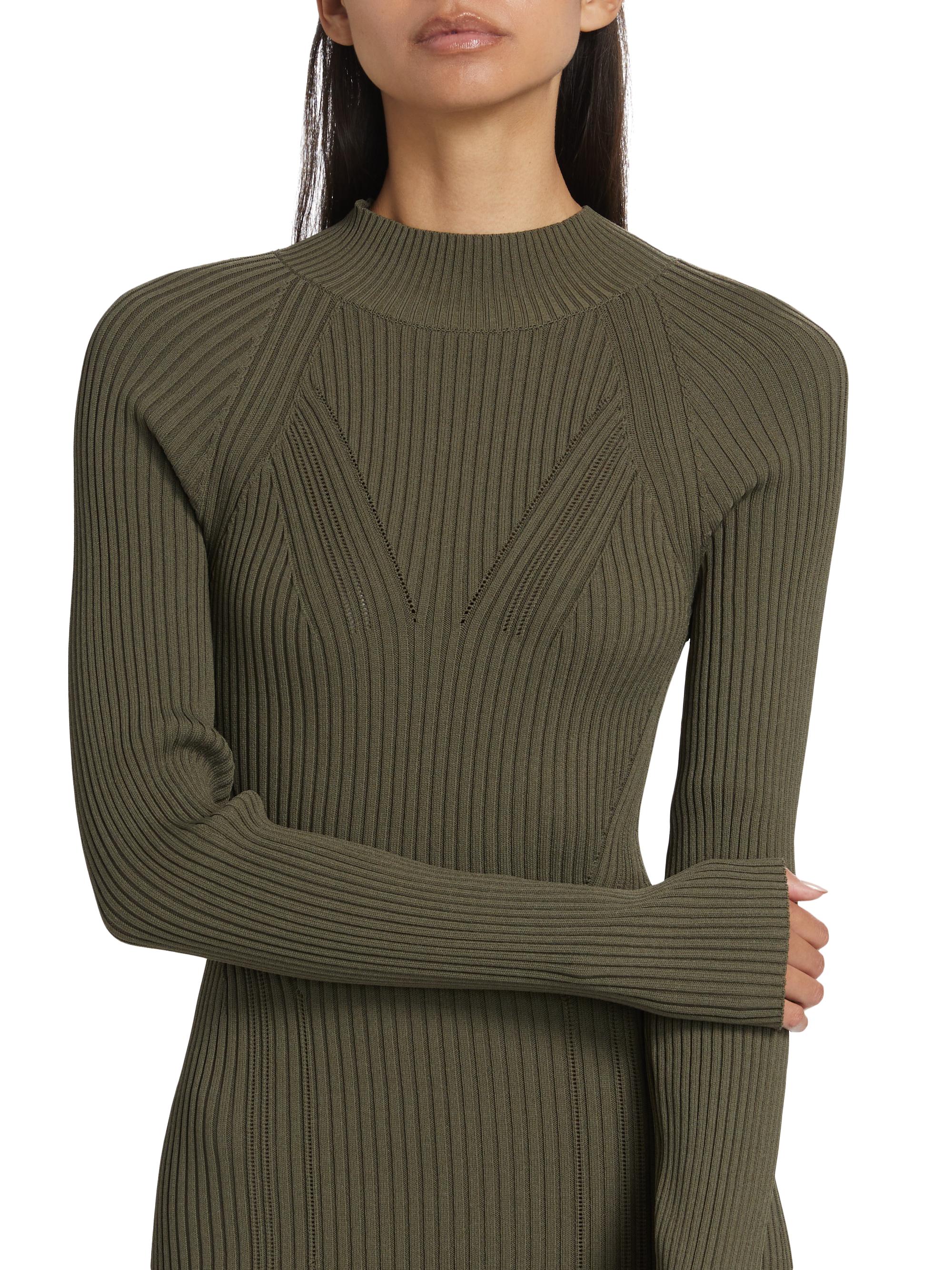 A.L.C. Halle Knit Midi-Dress | Saks Fifth Avenue