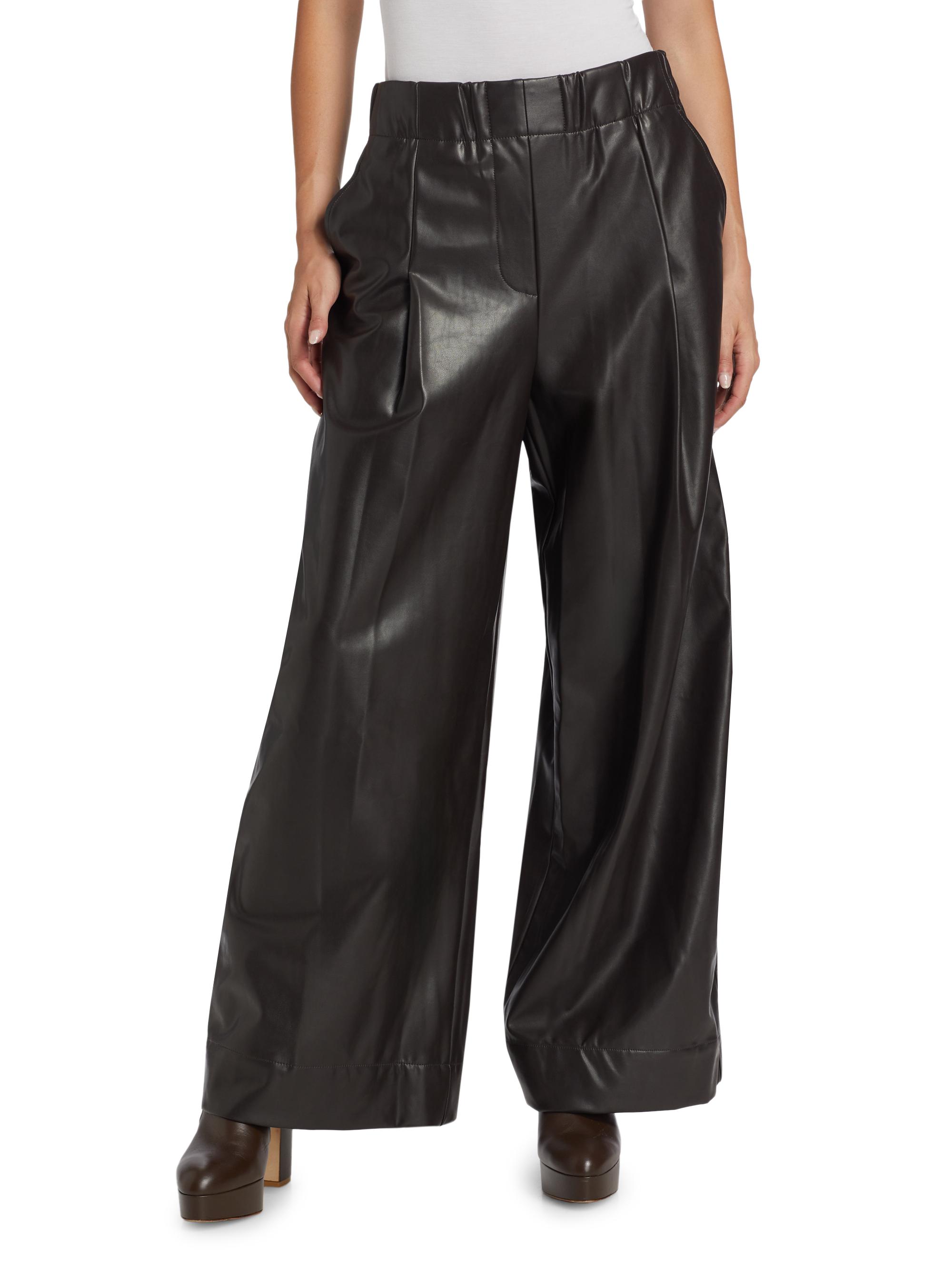 A.L.C. Jones Tie-Waist Wide-Leg Pants | Saks Fifth Avenue