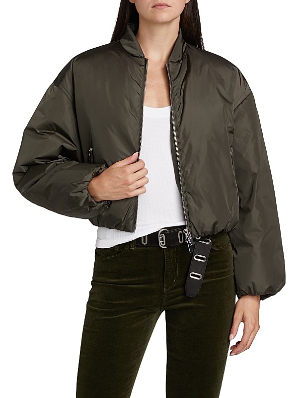 Shop A.L.C. Zane Down Jacket | Saks Fifth Avenue Shop A.L.C. Zane Down Jacket | Saks Fifth Avenue