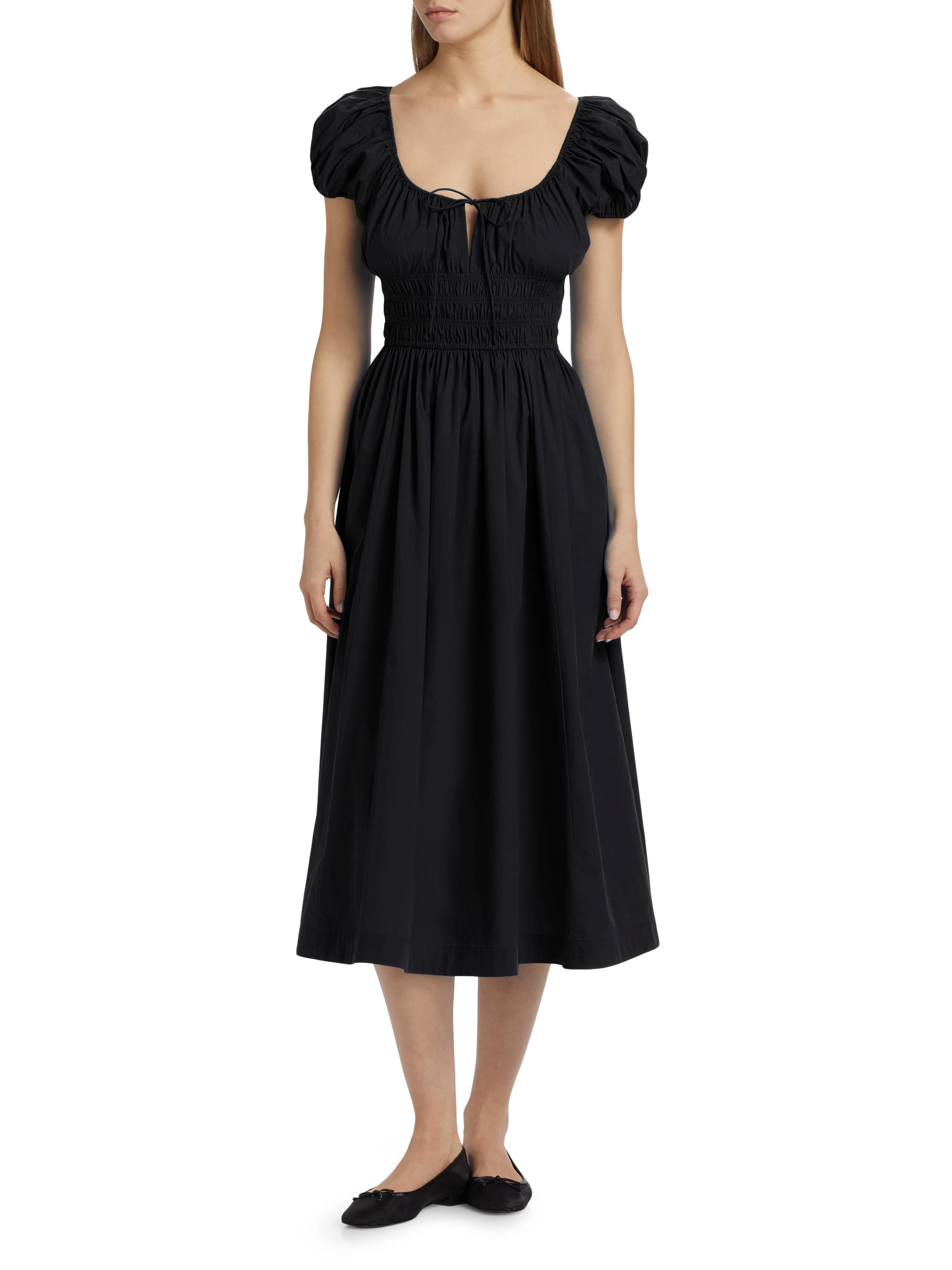 DEN Quinn Dress - Black - XS