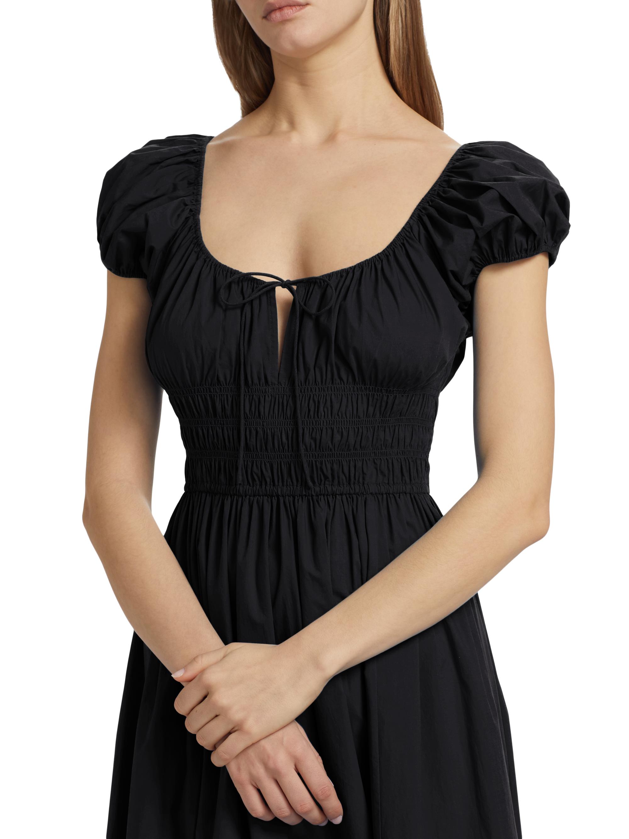 knee length dresses for ladies Quinn Dress - Black main image 1