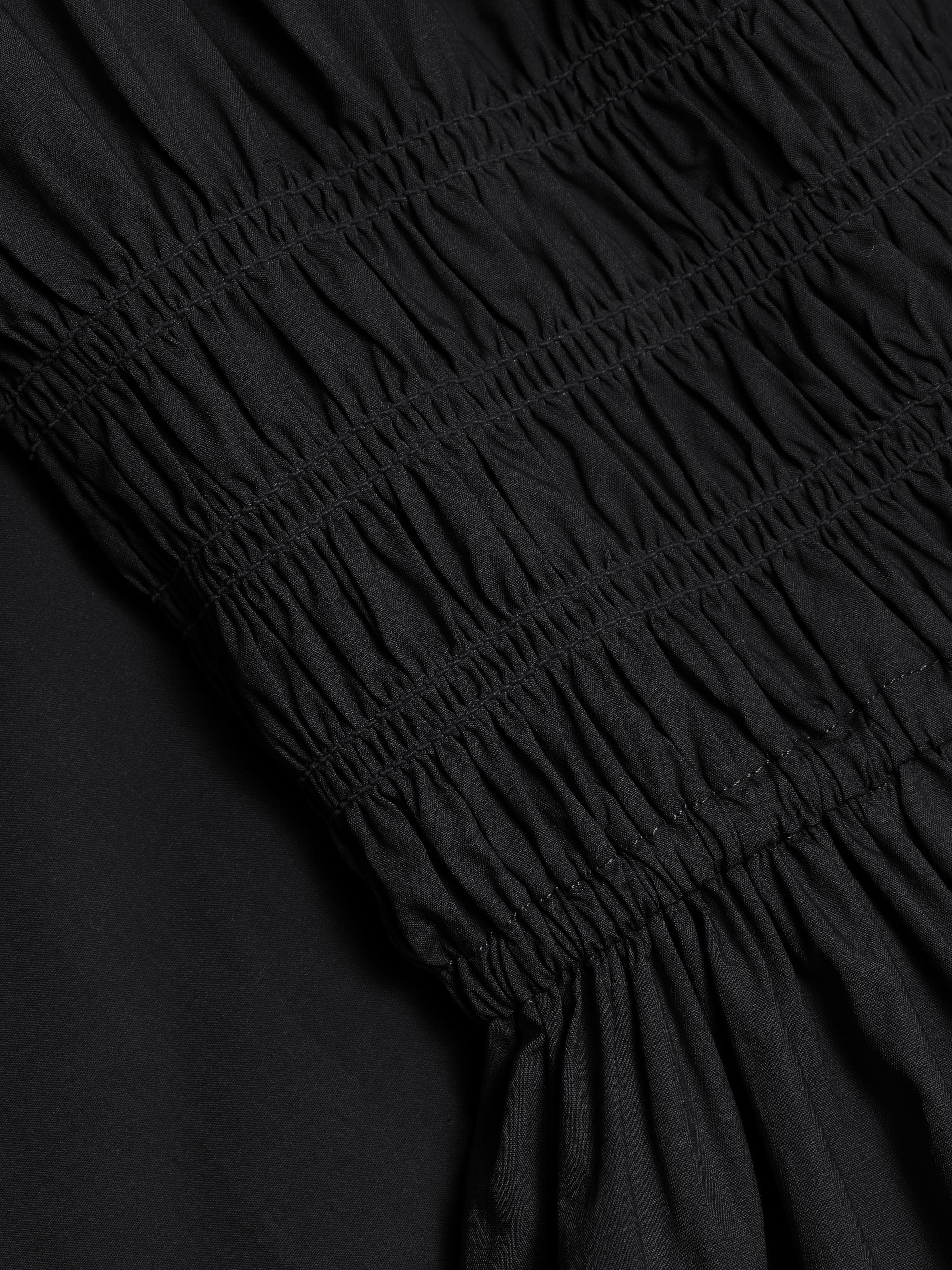 美品【SUKU 】DRESSING GOWN ブラック S Ｍ Ramy Brook Sutton Twist-Front Jersey Midi-Dress | Saks Fifth Avenue