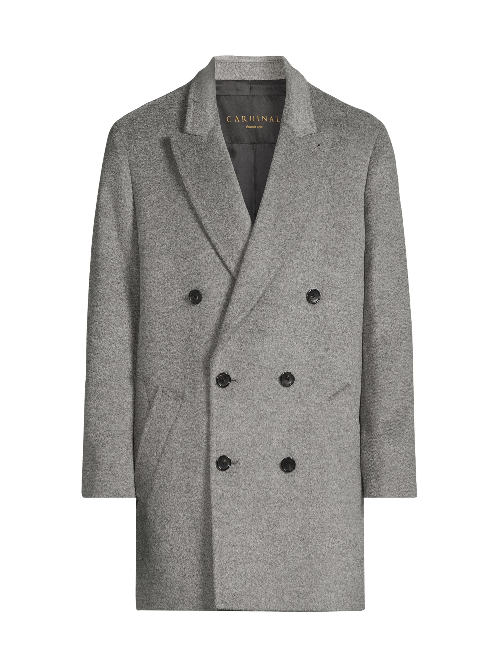 Saks Fifth Avenue　100%カシミヤ　オーバーコート Saks Fifth Avenue 100%カシミヤ オーバーコート Saks Fifth