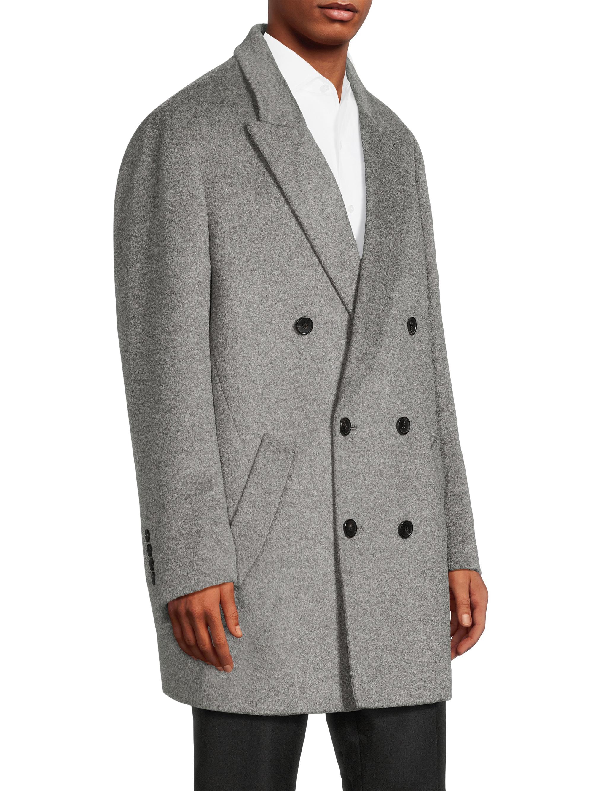 Cardinal Of Canada Logan Wool-Alpaca Coat | Saks Fifth Avenue