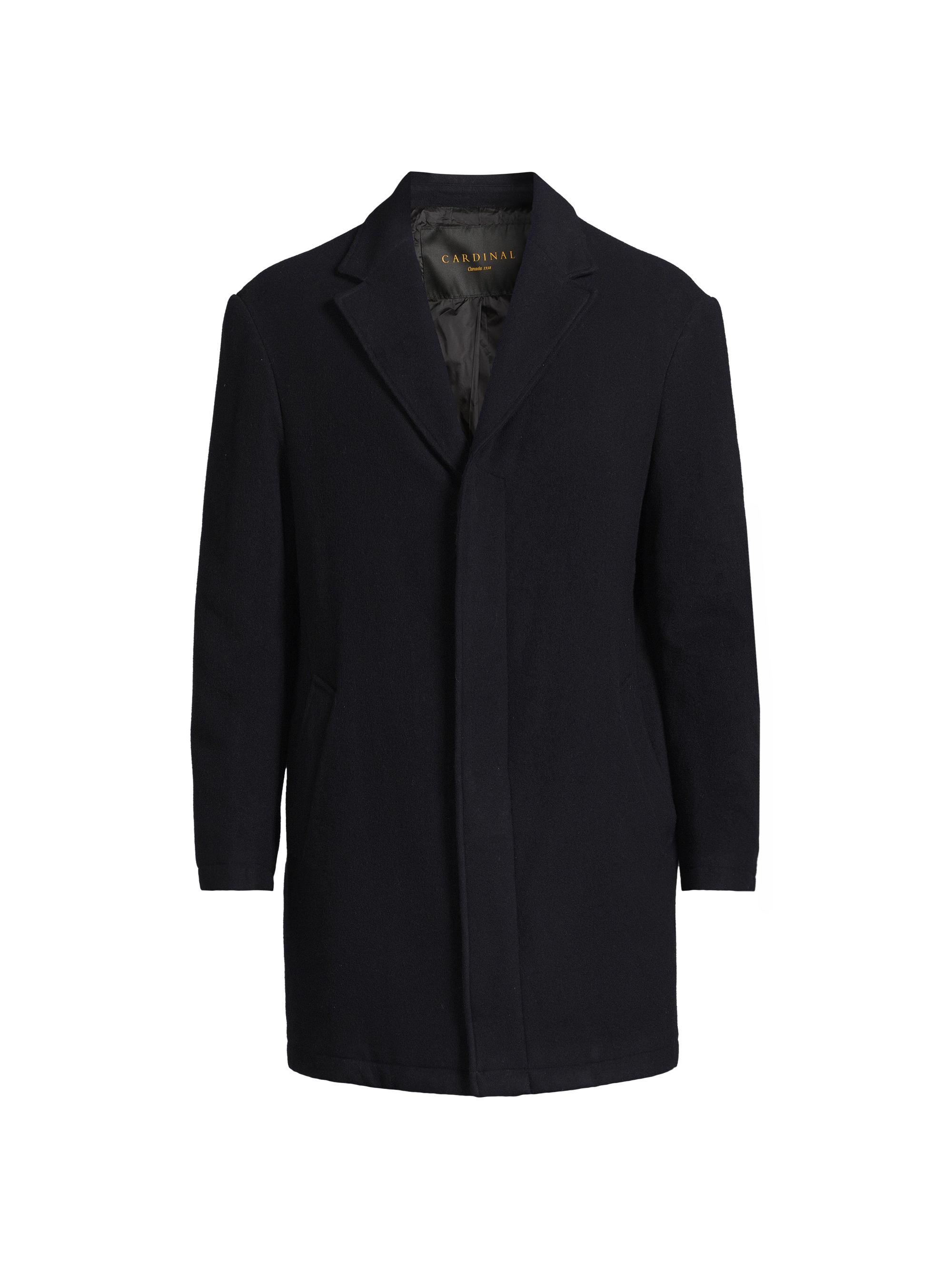 ジャケット・アウター emporio armani wool heavy gabardine coat Emporio Armani Wool & Silk Zip Coat | Bloomingdale's