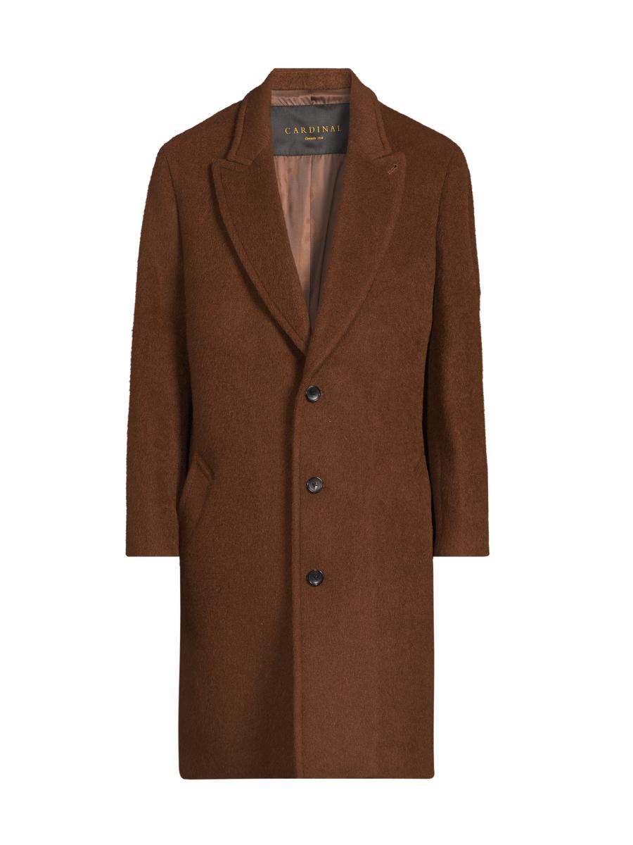 チェスターコート Pleddy Scalar Wool 60% Single Coat (3color) Cardinal Of Canada Mercury Wool-Alpaca-Mohair Coat | Saks