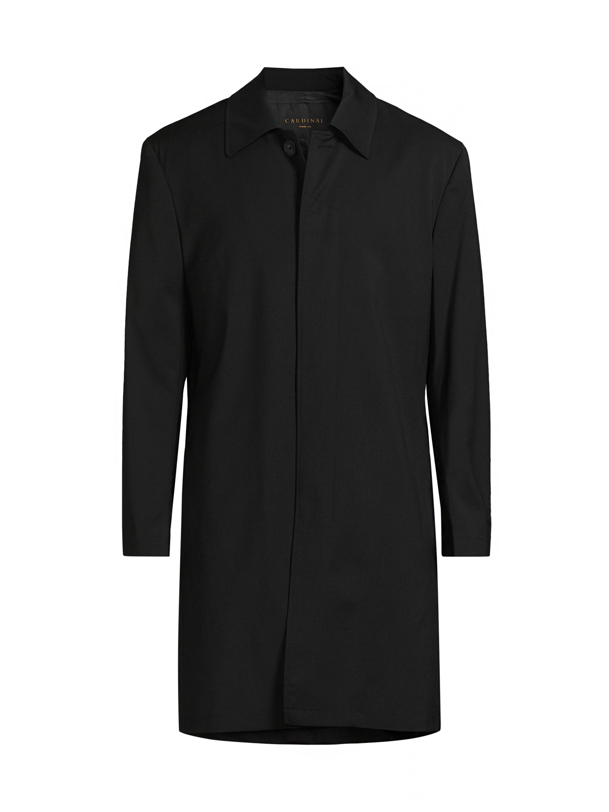 Cardinal Of Canada Men's Jax Wool-Blend Coat - Black