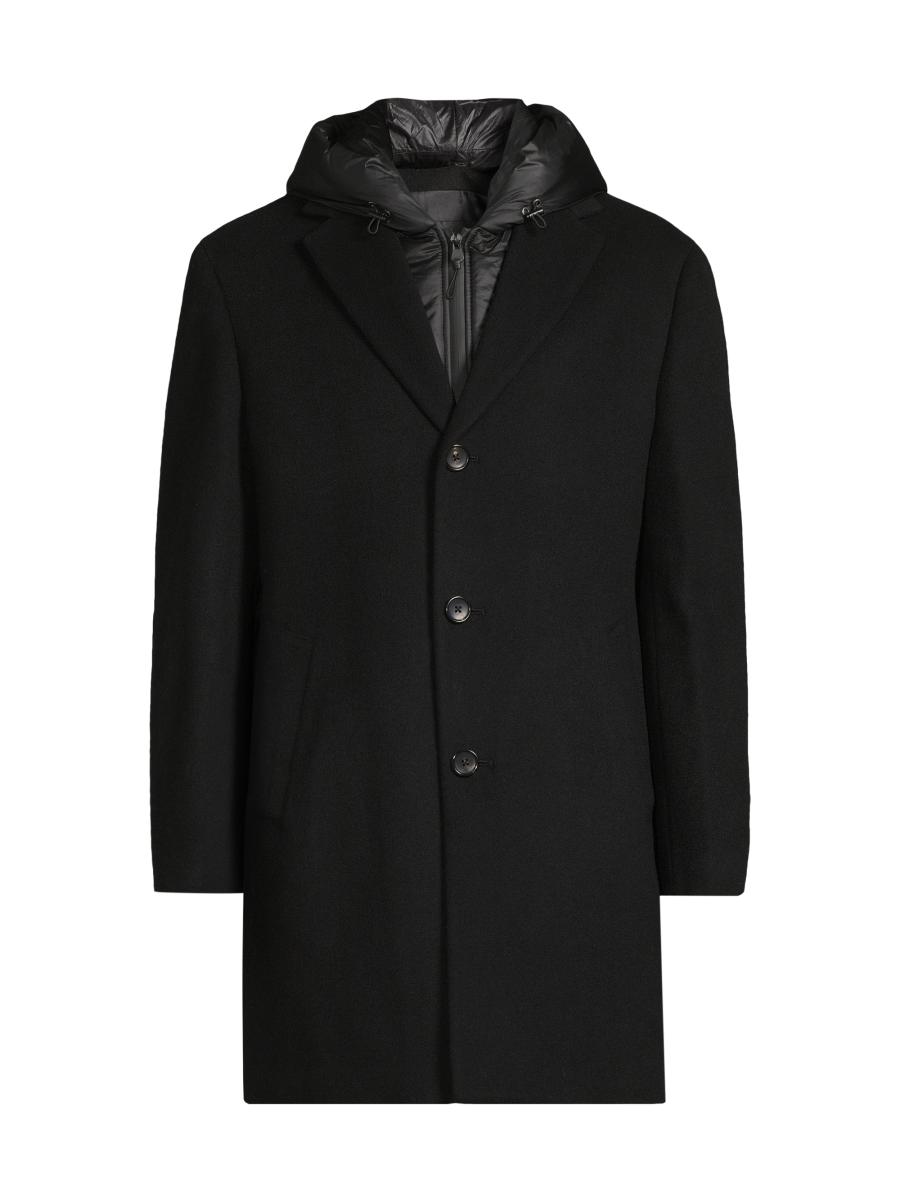 【35％OFF】 Wool-Cashmere Trenton Canada Of Cardinal Puffer Coat Hood ジャケット・アウター