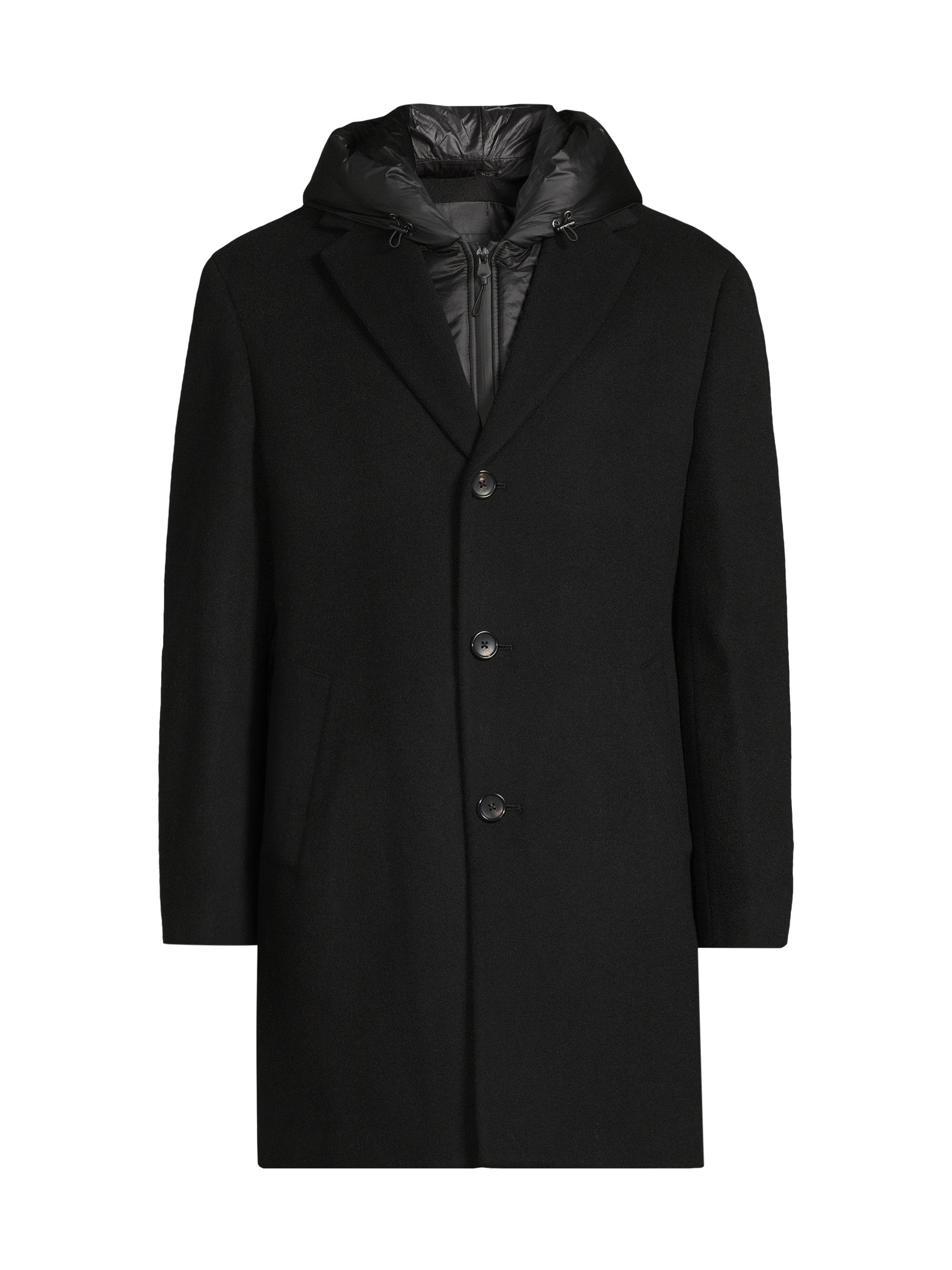 【black】salvy; 17ss OVERCOAT black】salvy; 17ss OVERCOAT black】salvy; 17ss OVERCOAT メンズ