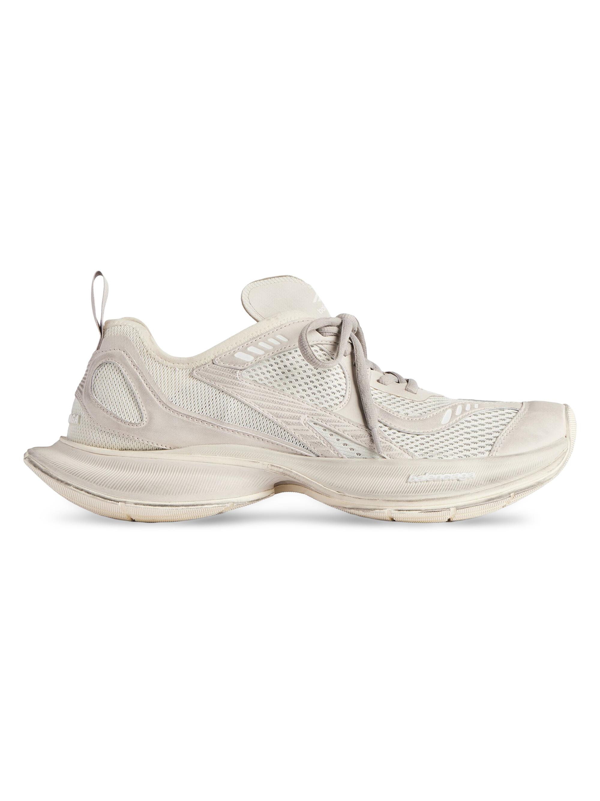 Balenciaga Women's Circuit Sneakers - Beige