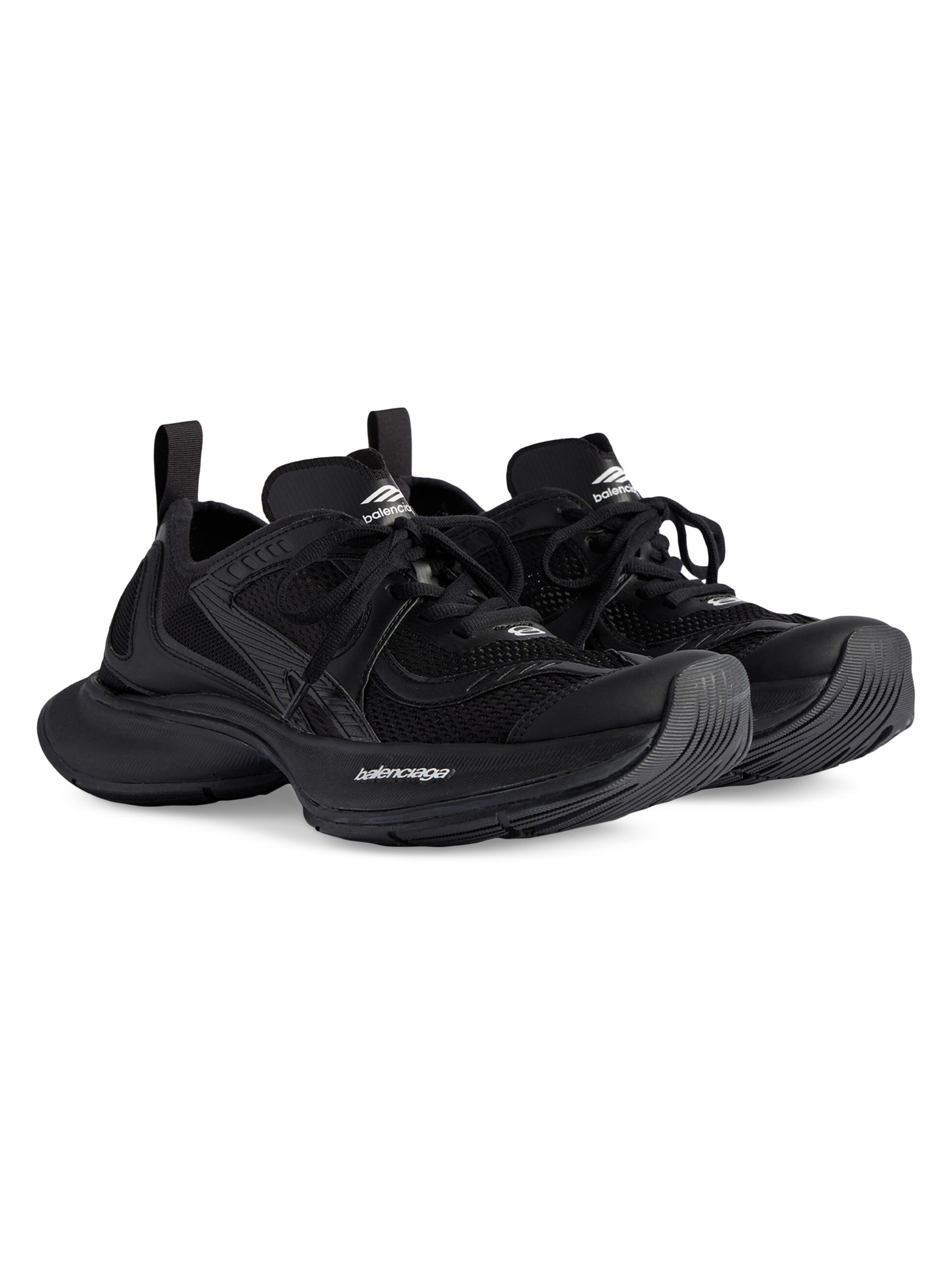 BALENCIAGA circuitサーキット Balenciaga Circuit Mesh Lace-Up Track Sneakers | Neiman Marcus