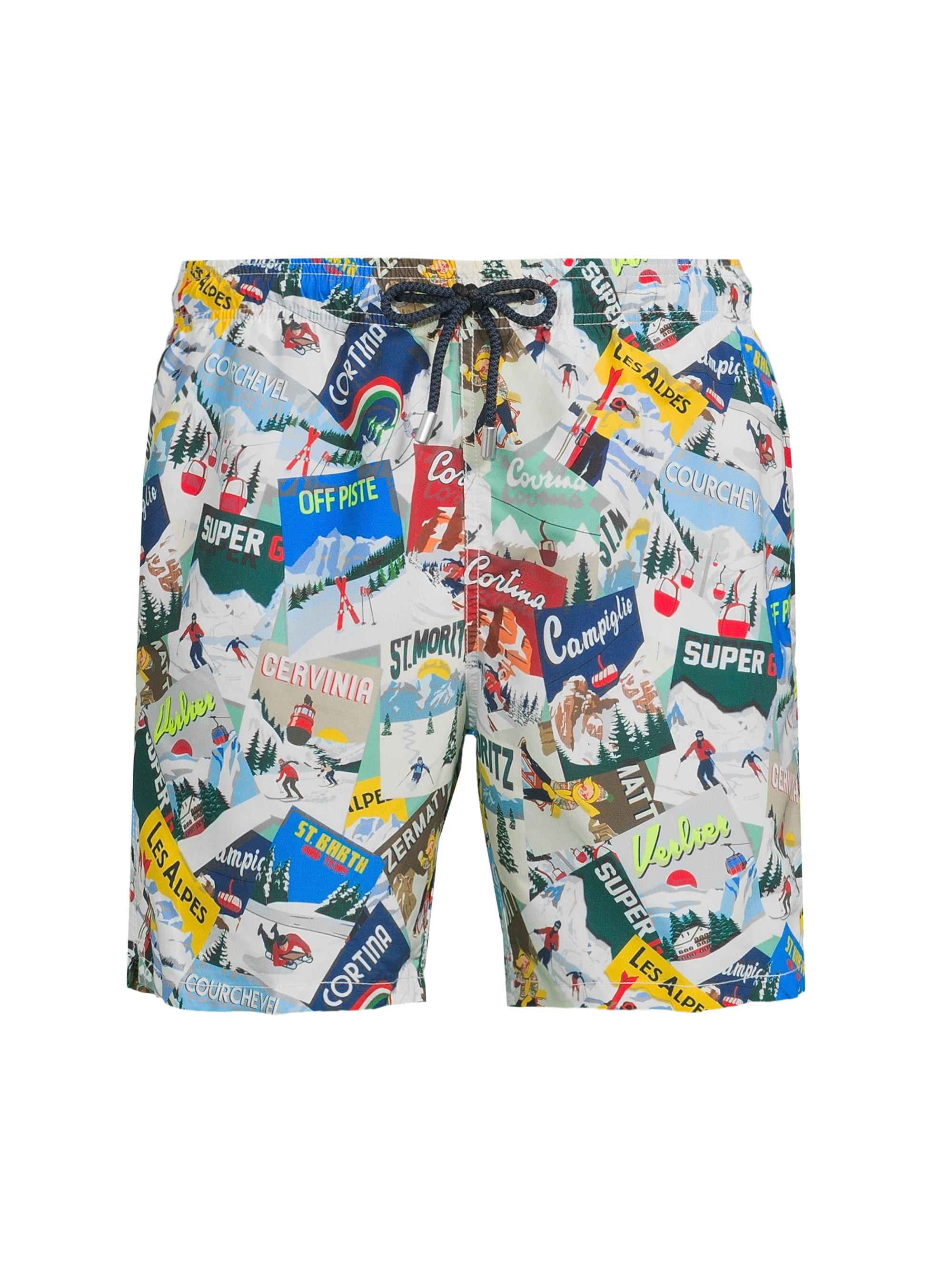 MC2 Saint Barth Men's Gustavia Swim Trunks