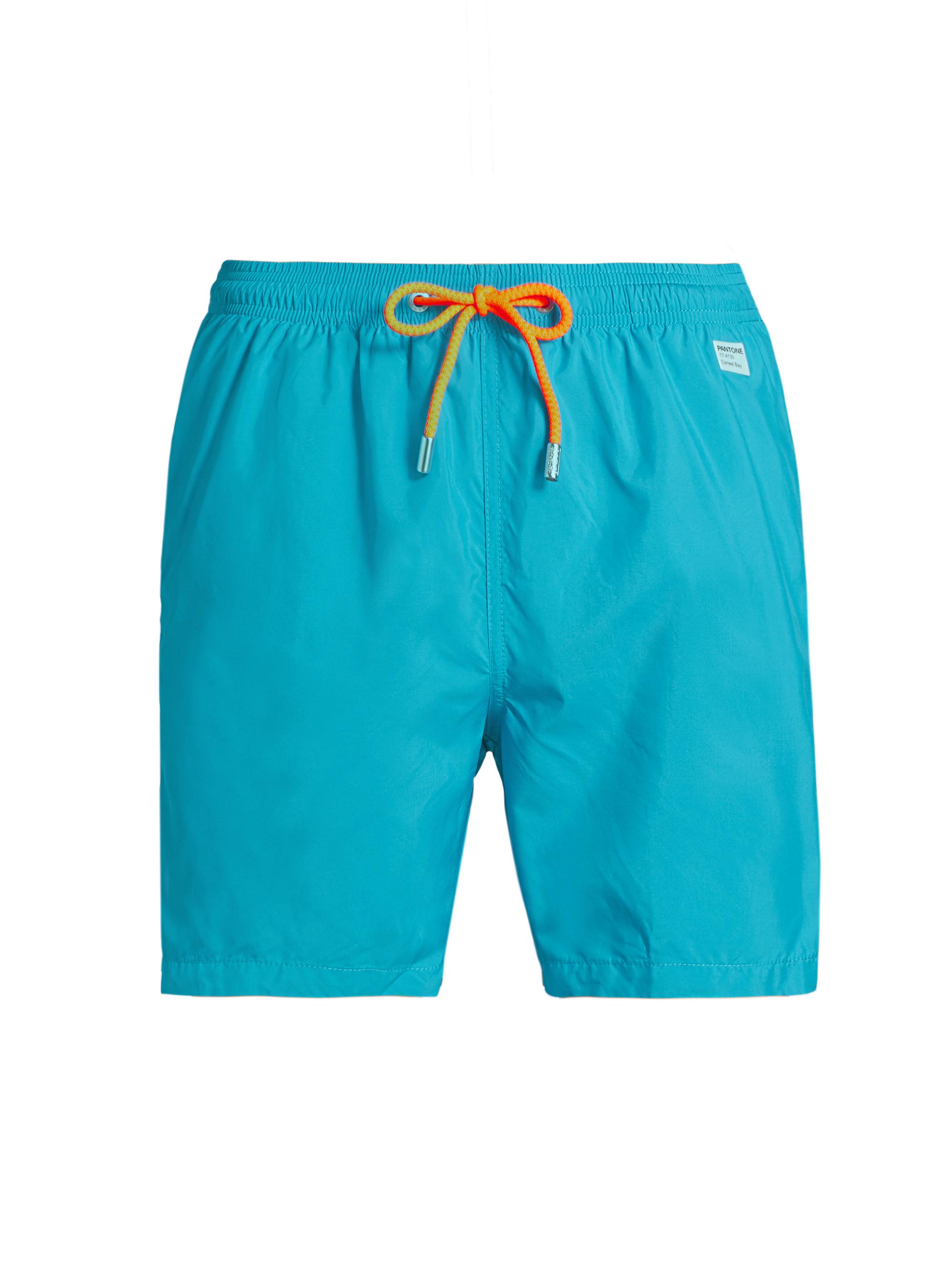 MC2 Saint Barth Men's  x Pantone Swim Shorts - Petroleum