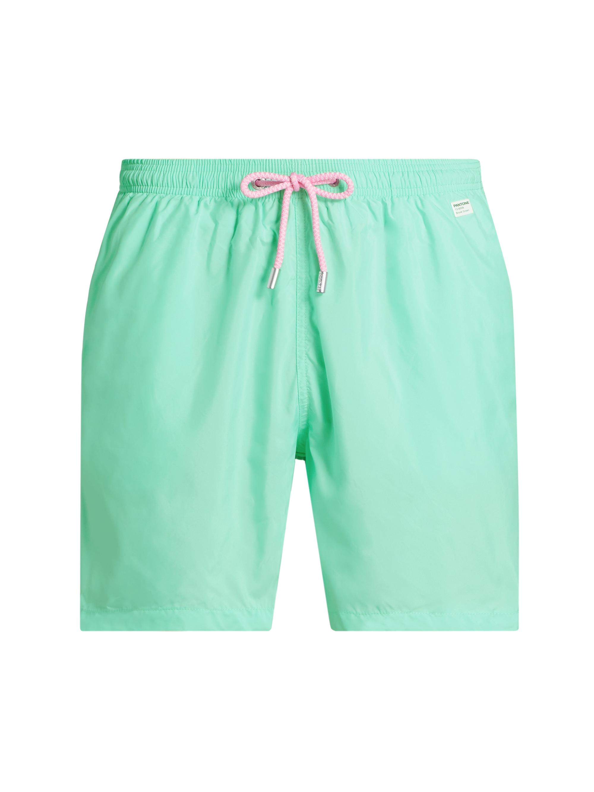 MC2 Saint Barth Men's  x Pantone Swim Shorts - Mint