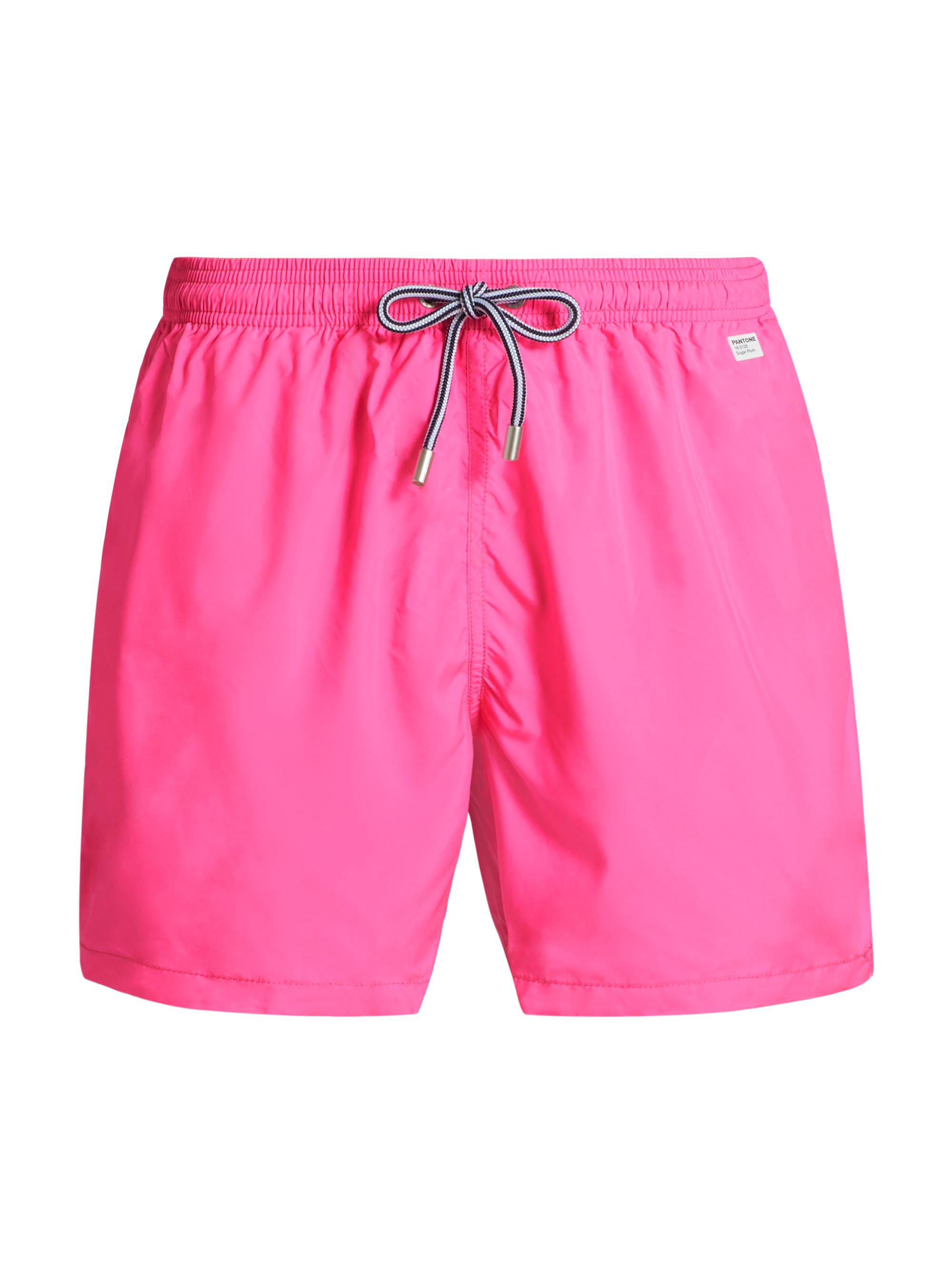 MC2 Saint Barth Men's  x Pantone Swim Shorts - Flourescent Pink