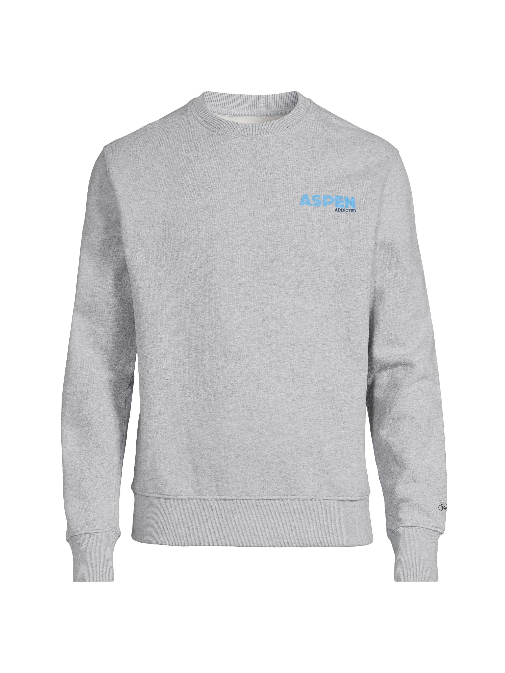 MC2 Saint Barth Men's Aspen SoHo Crewneck Sweatshirt - Grey Melange