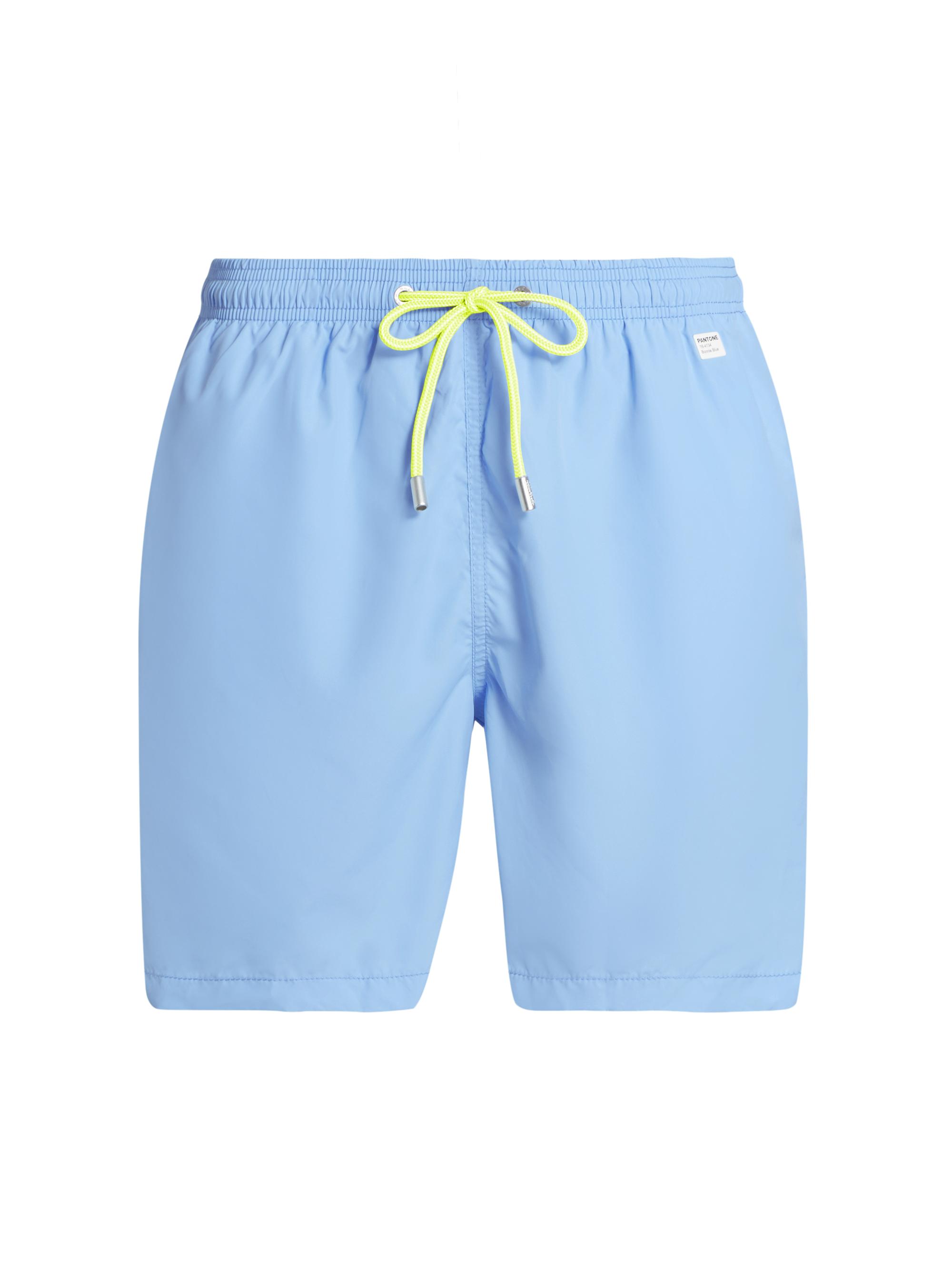 MC2 Saint Barth Men's  x Pantone Swim Shorts - Sky