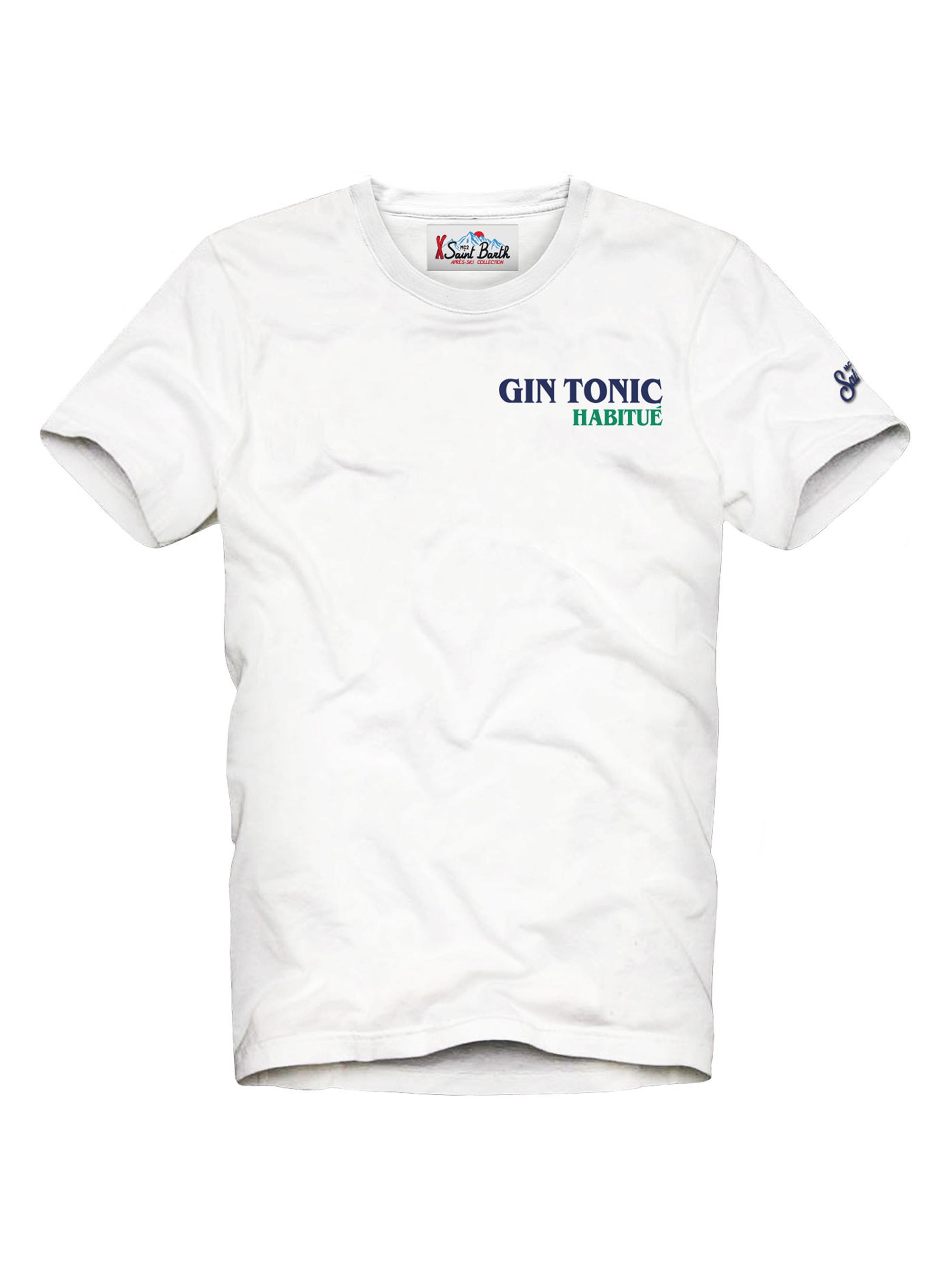 MC2 Saint Barth Men's Arnott Winter Crewneck T-Shirt - White